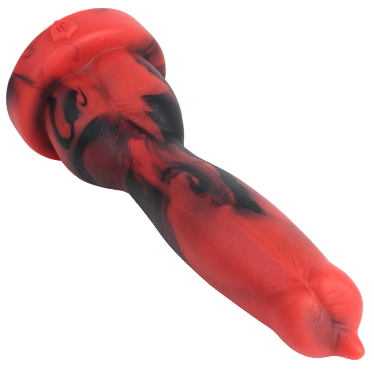 ORIGINAL DOG'S COCK - Platinum Silicone Dildo