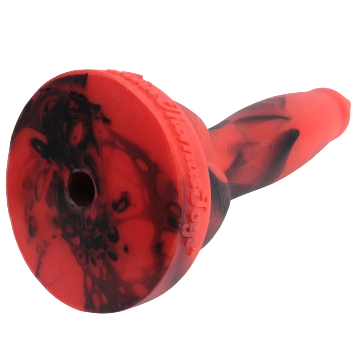 ORIGINAL DOG'S COCK - Platinum Silicone Dildo