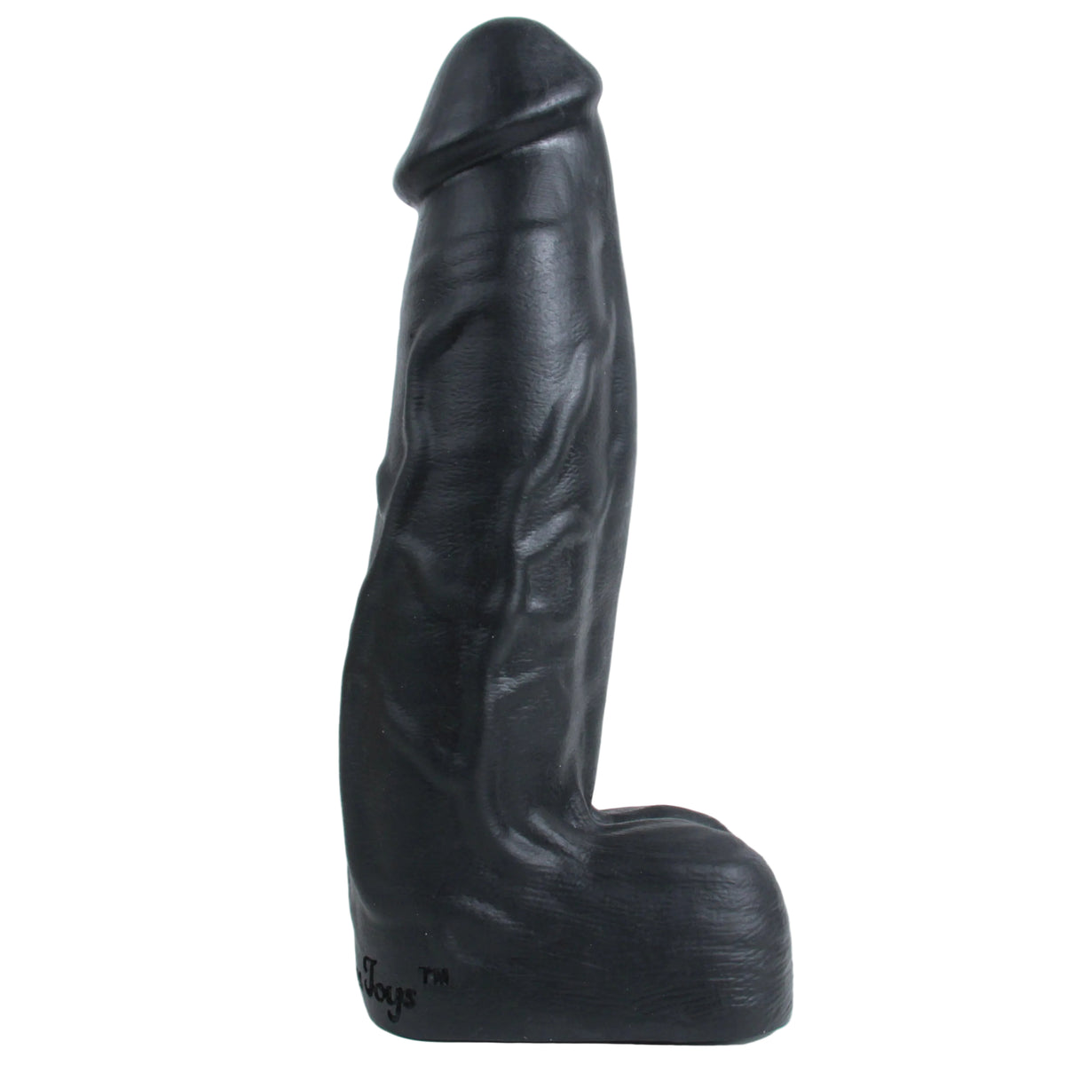 THE DON - Platinum Silicone Dildo