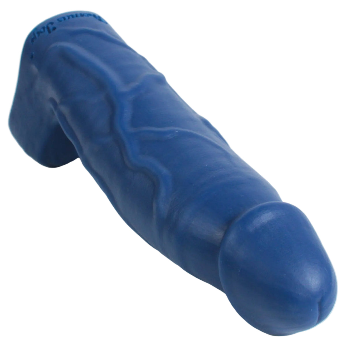 THE DON - Platinum Silicone Dildo