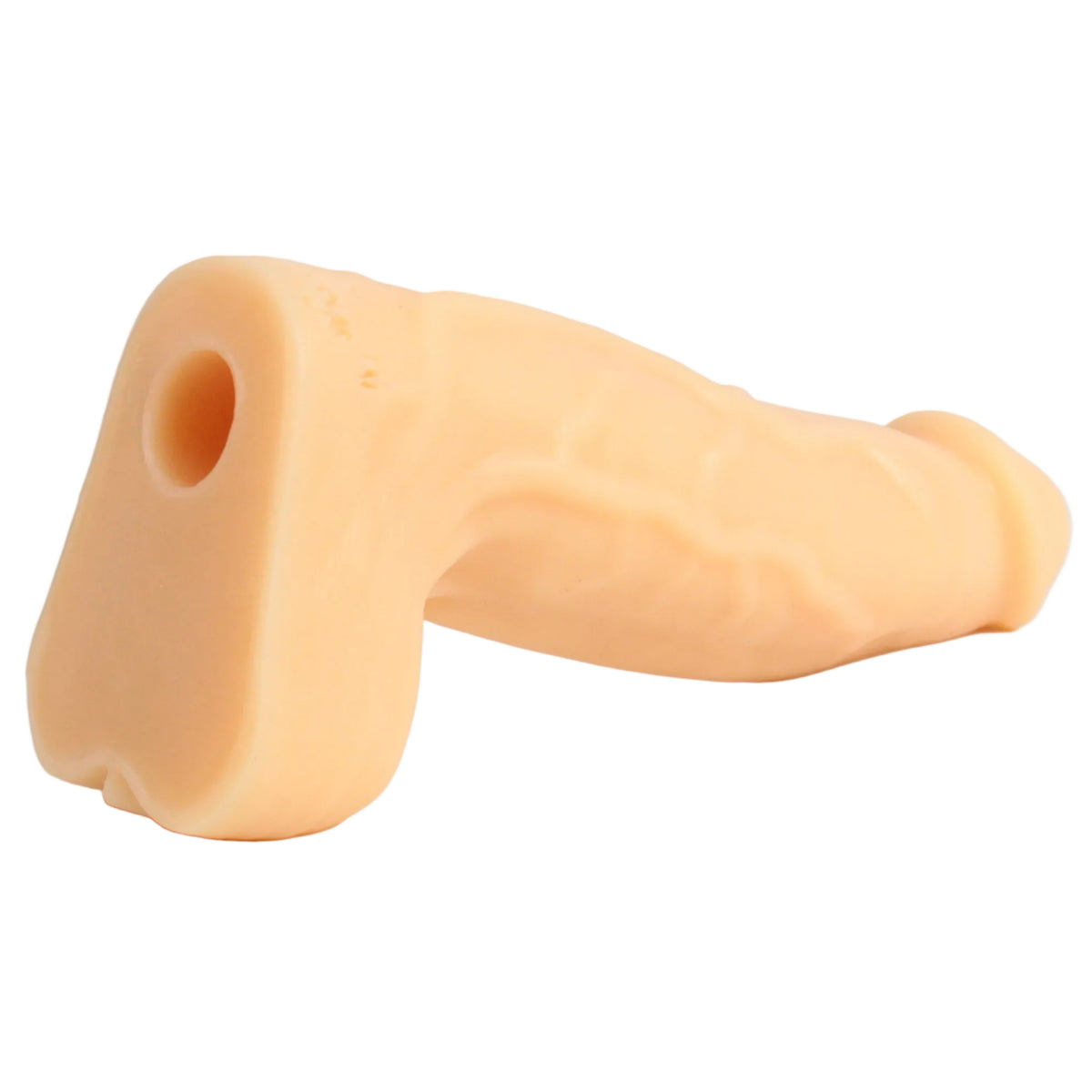 THE DON - Platinum Silicone Dildo