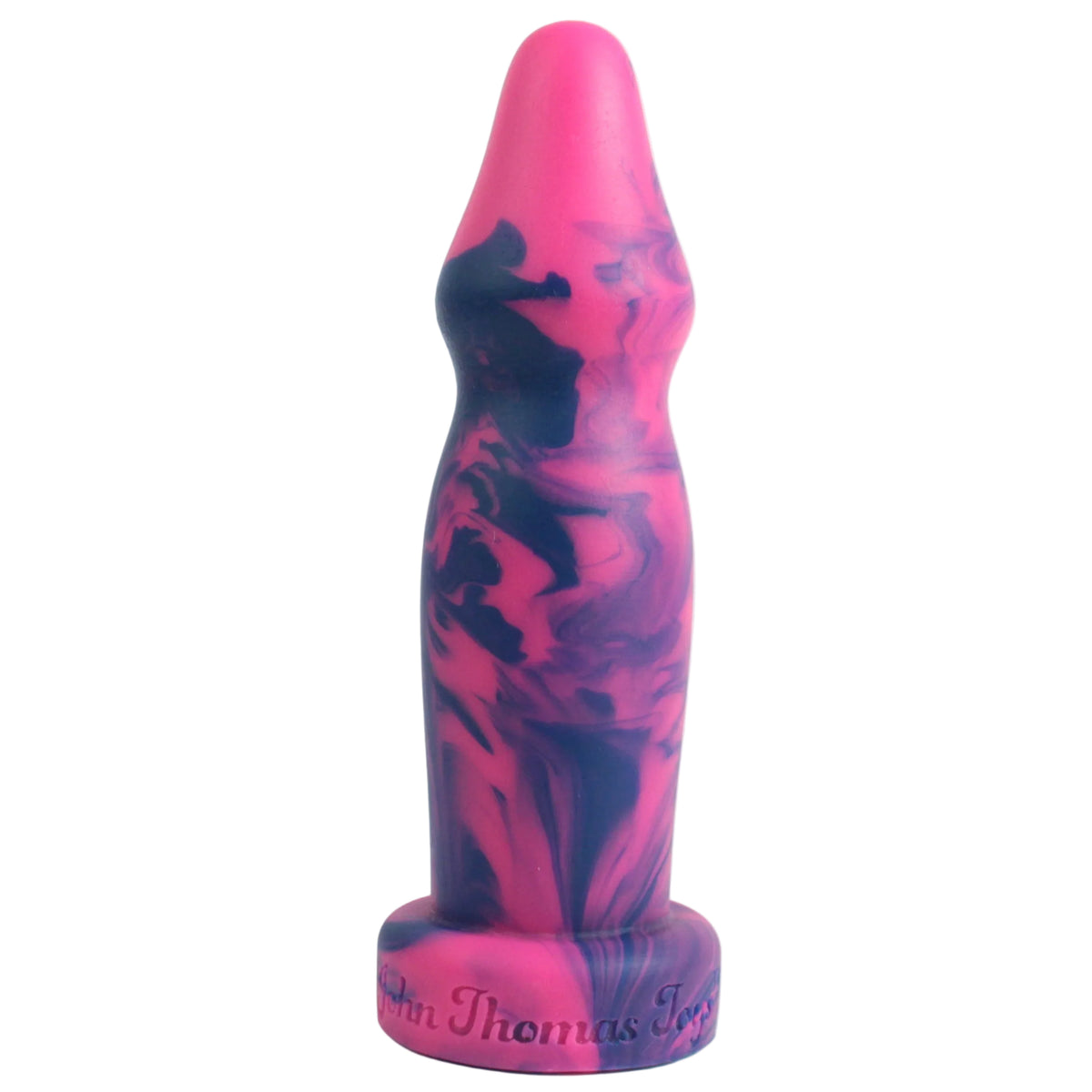 WAR HEAD - Platinum Silicone Dildo