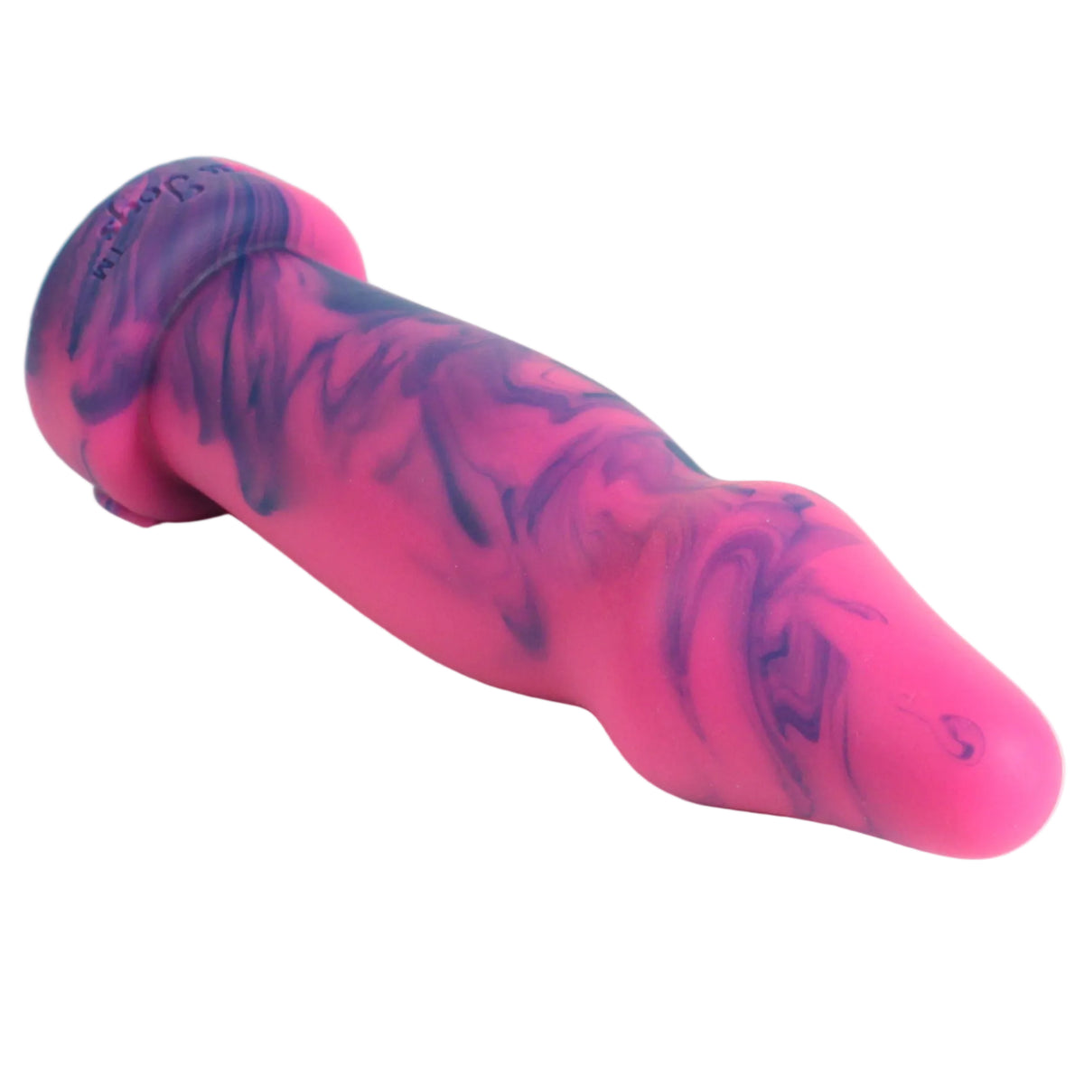 WAR HEAD - Platinum Silicone Dildo