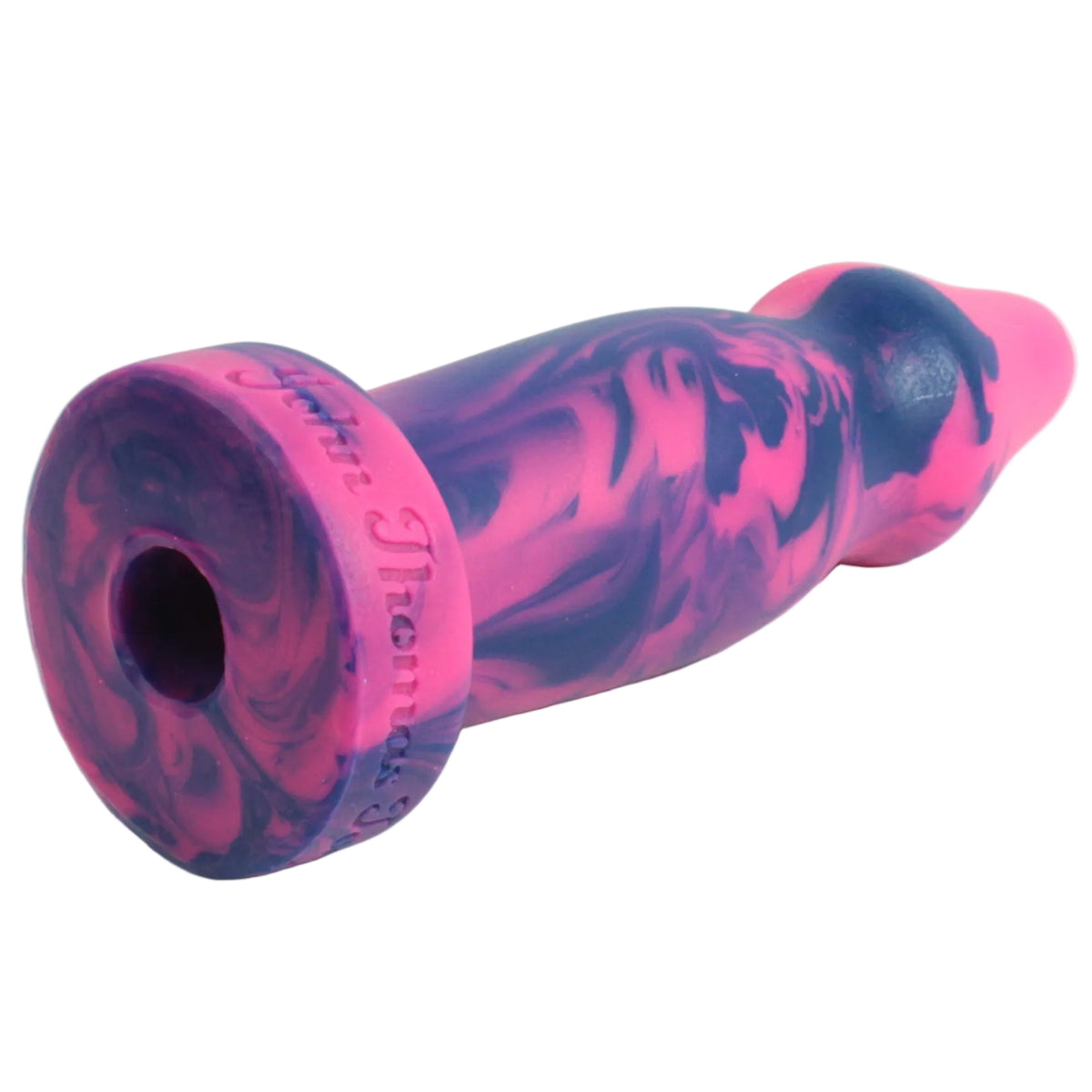 WAR HEAD - Platinum Silicone Dildo