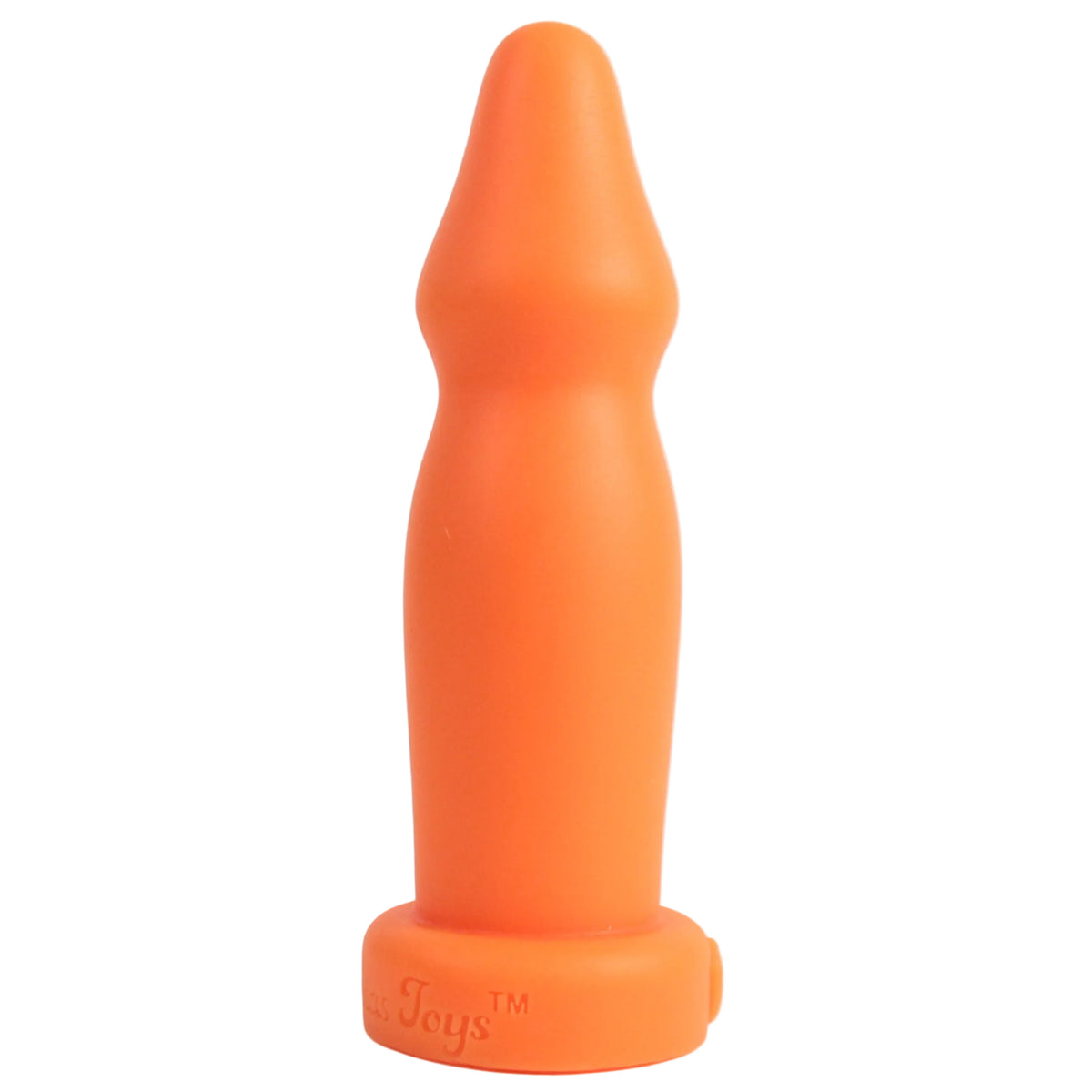 WAR HEAD - Platinum Silicone Dildo