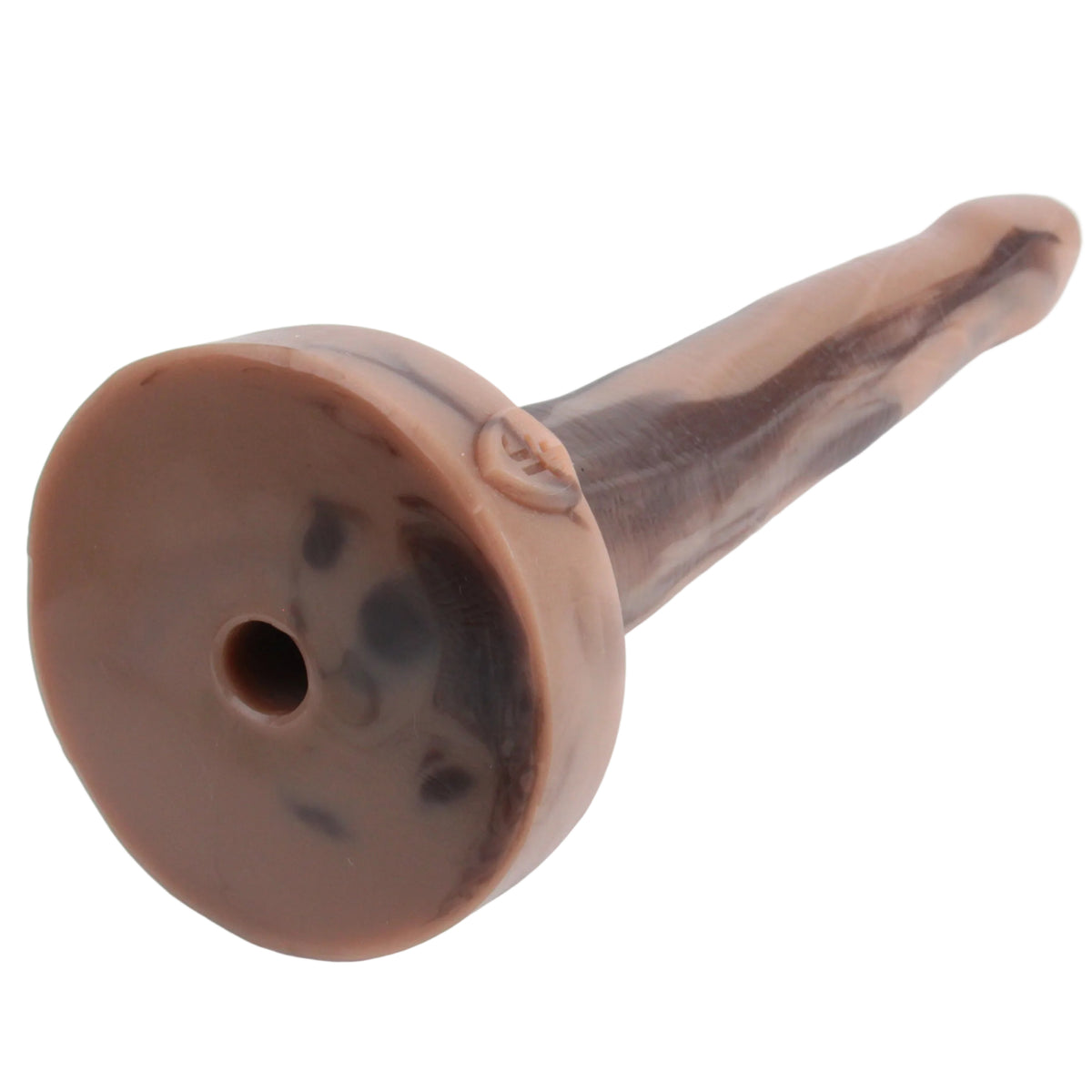 HENRY - Depth Training Platinum Silicone Dildo