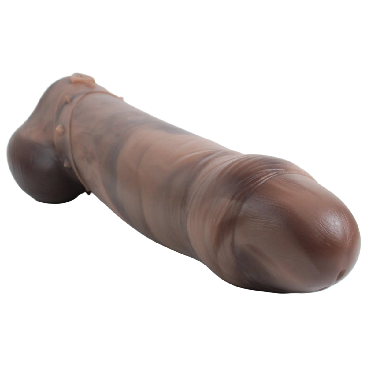 ALASTAIR'S PENIS - Platinum Silicone Dildo