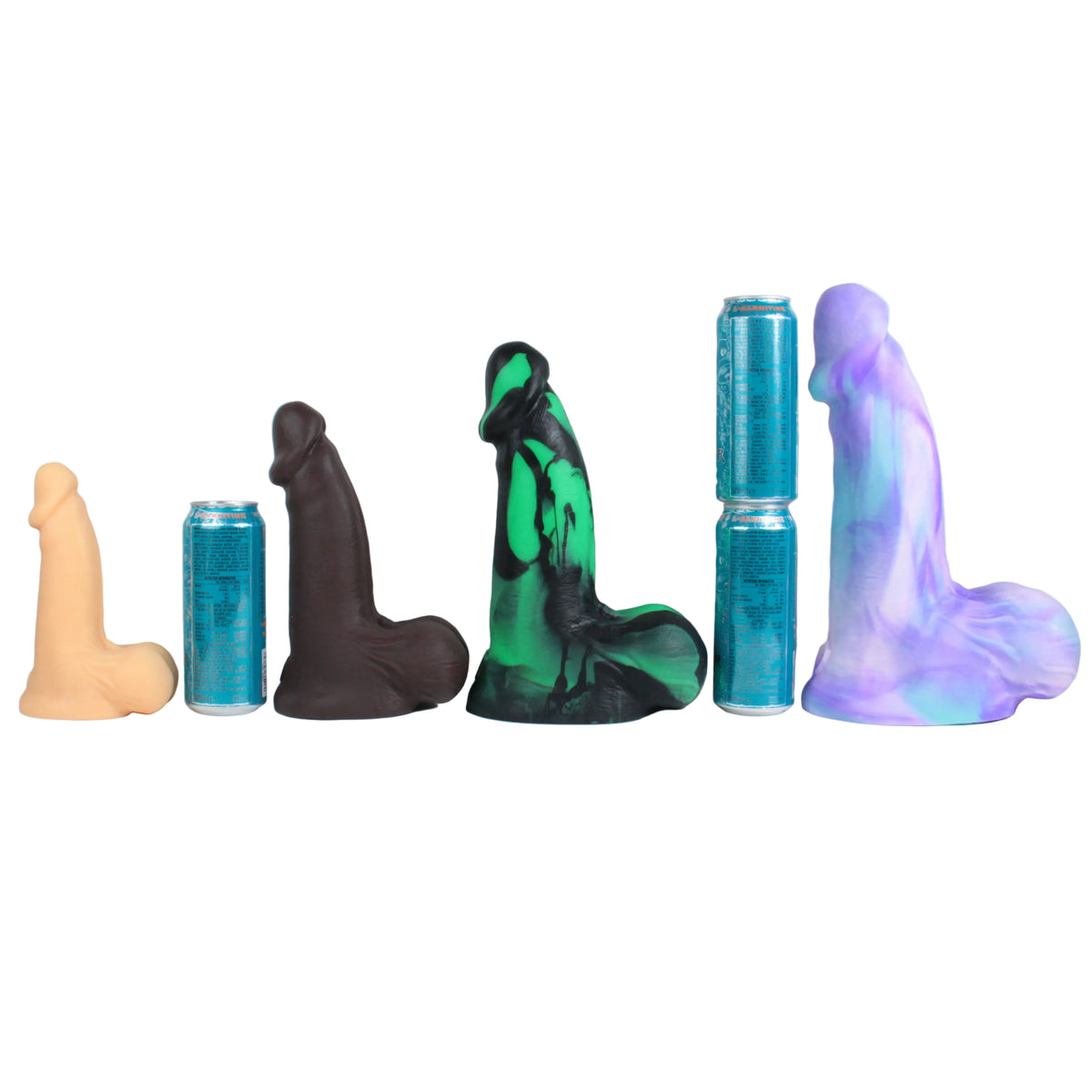 POSH BOY - Platinum Silicone Dildo