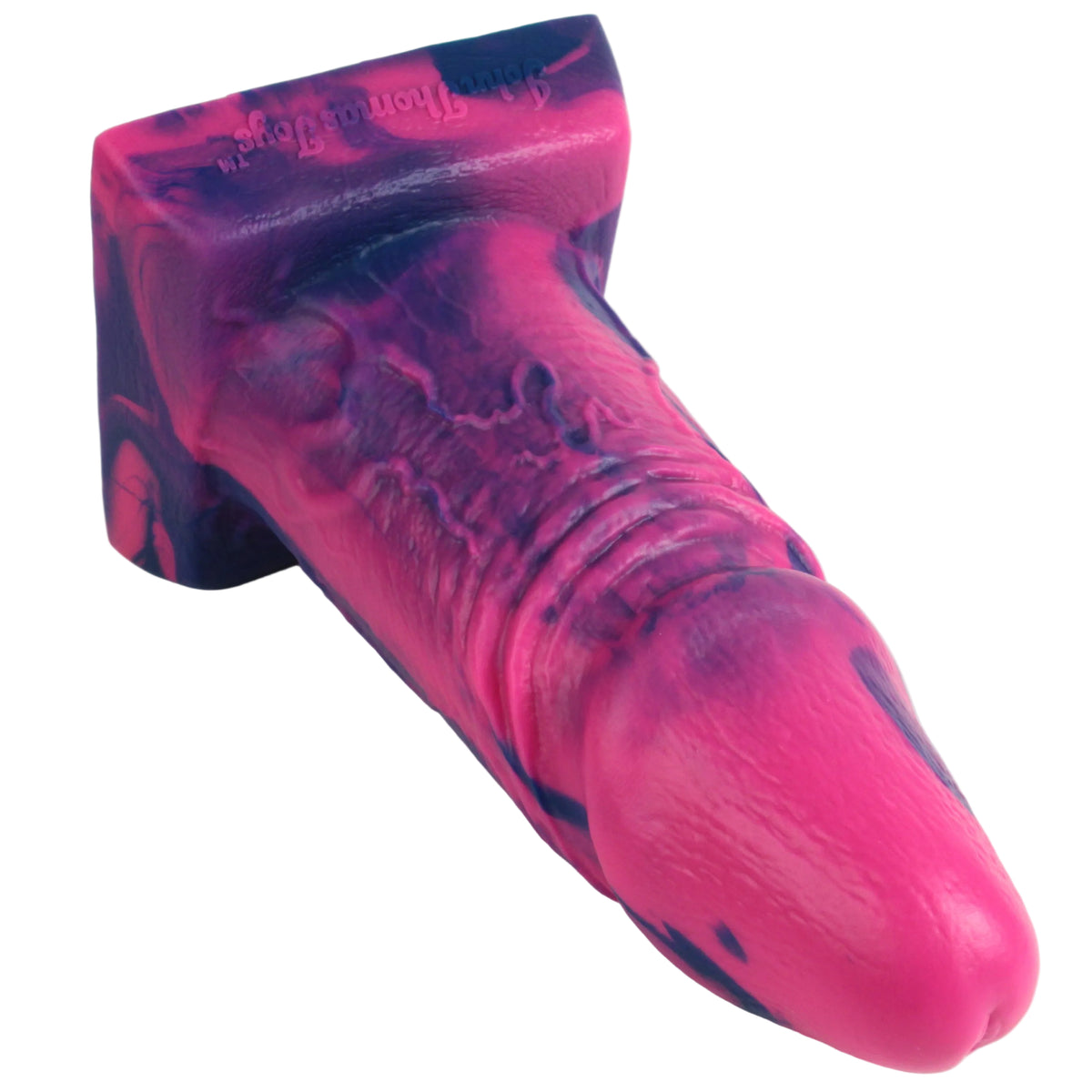 THE WHOPPER - Platinum Silicone Dildo