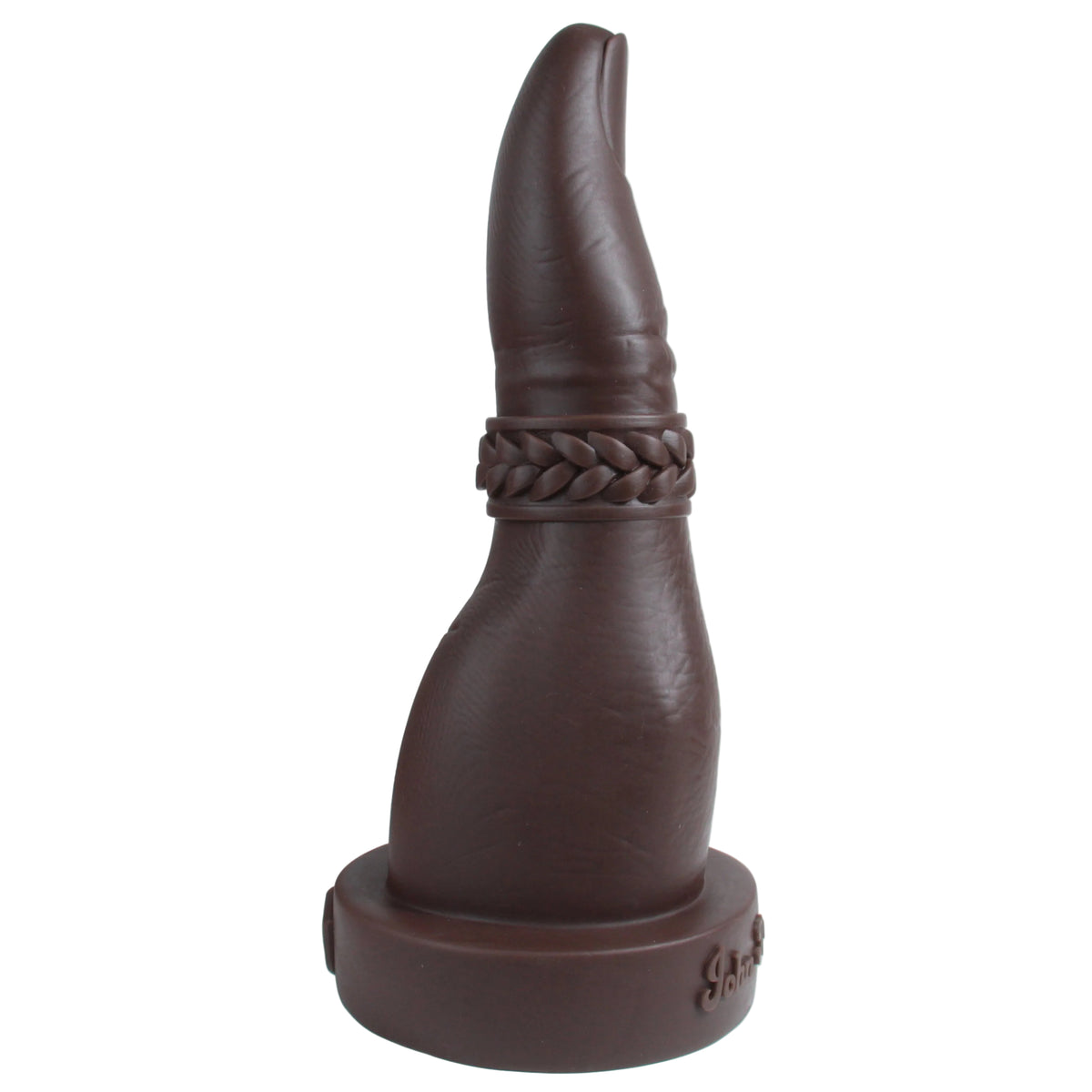 TOM THUMB - Platinum Silicone Dildo - CLEARANCE