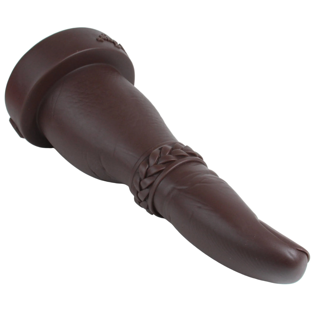 TOM THUMB - Platinum Silicone Dildo - CLEARANCE