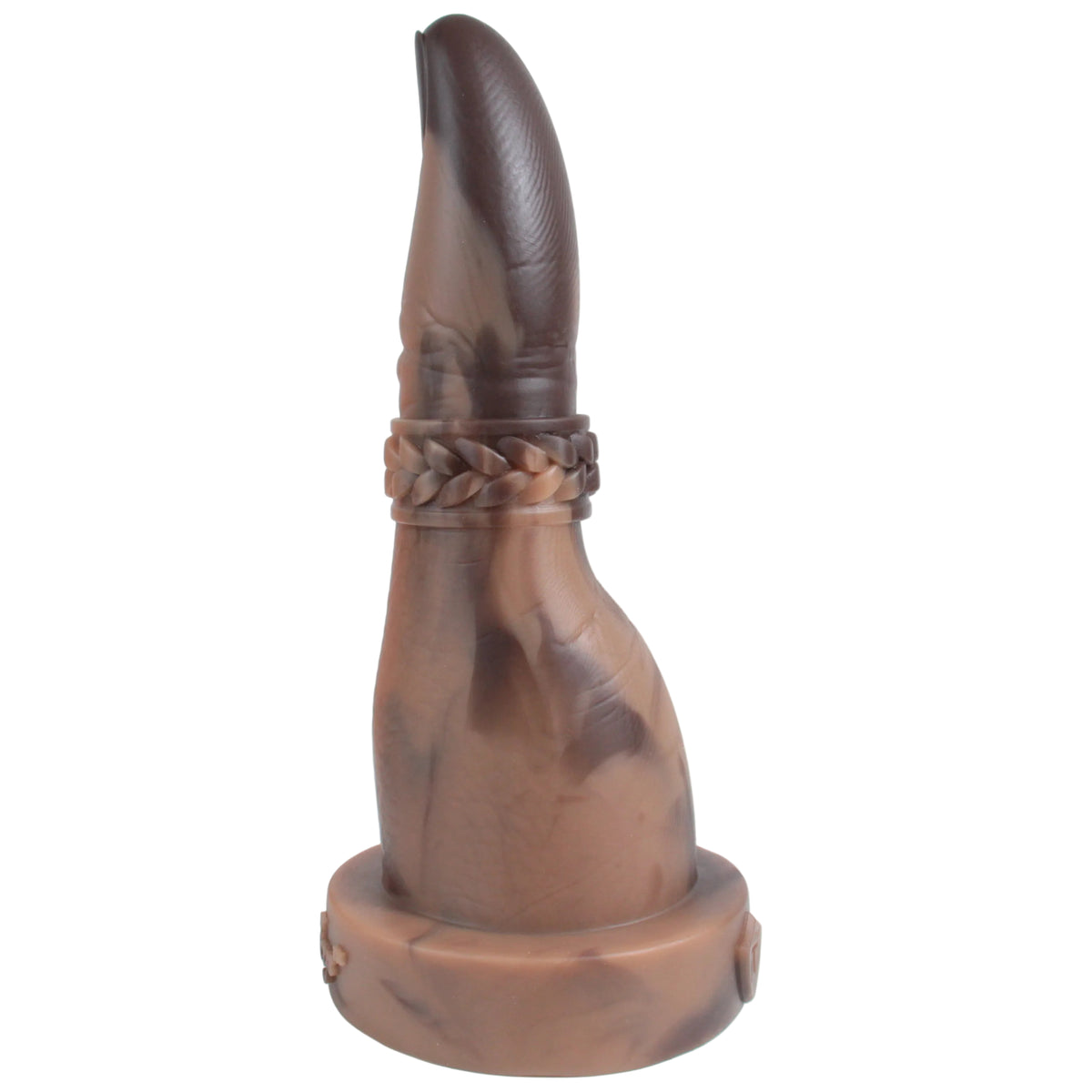 TOM THUMB - Platinum Silicone Dildo - CLEARANCE