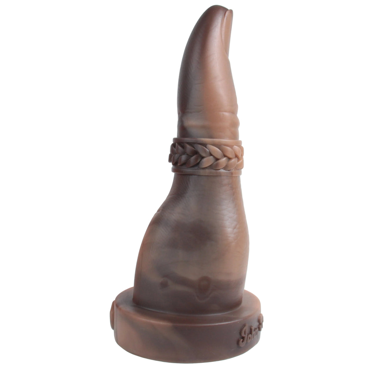 TOM THUMB - Platinum Silicone Dildo - CLEARANCE