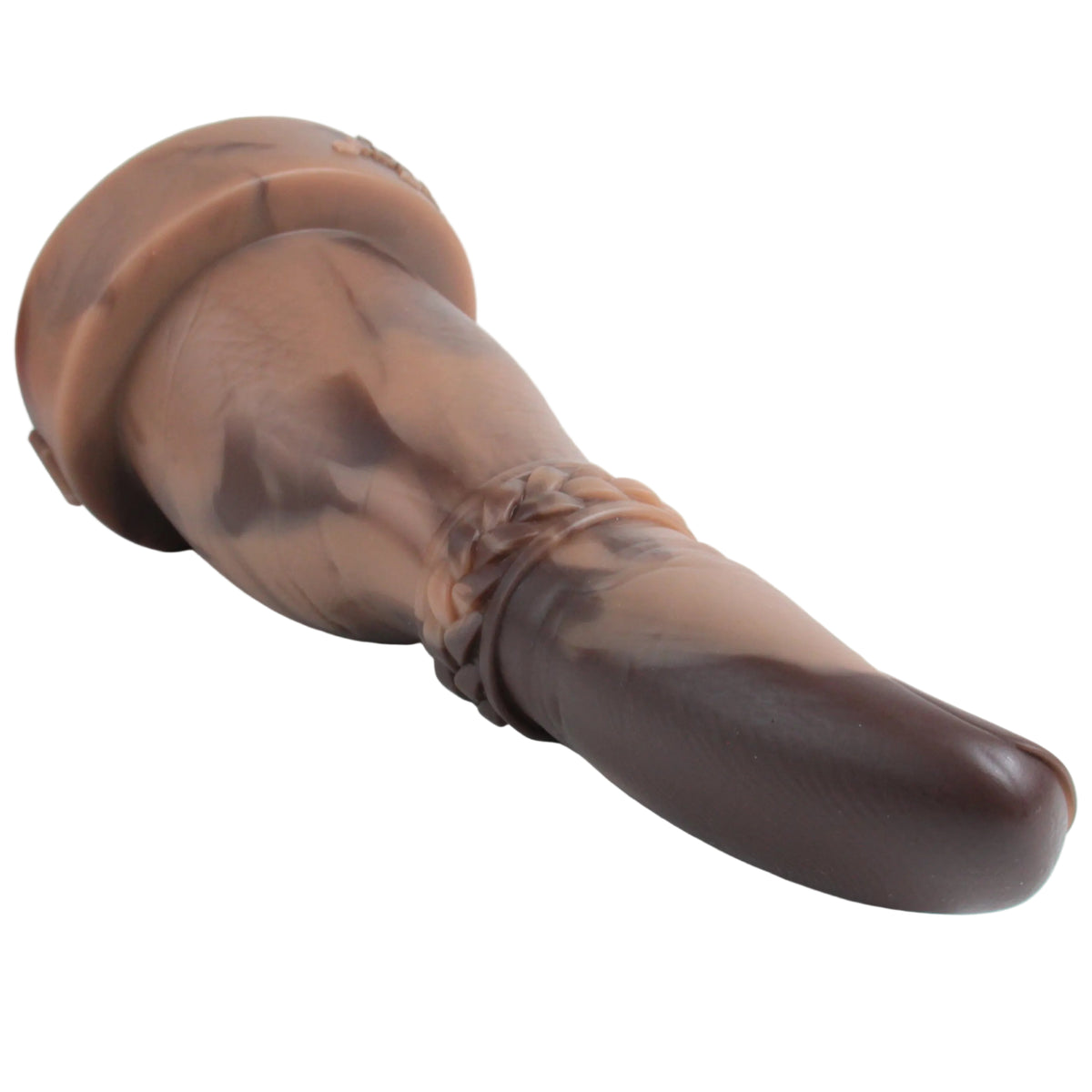 TOM THUMB - Platinum Silicone Dildo - CLEARANCE