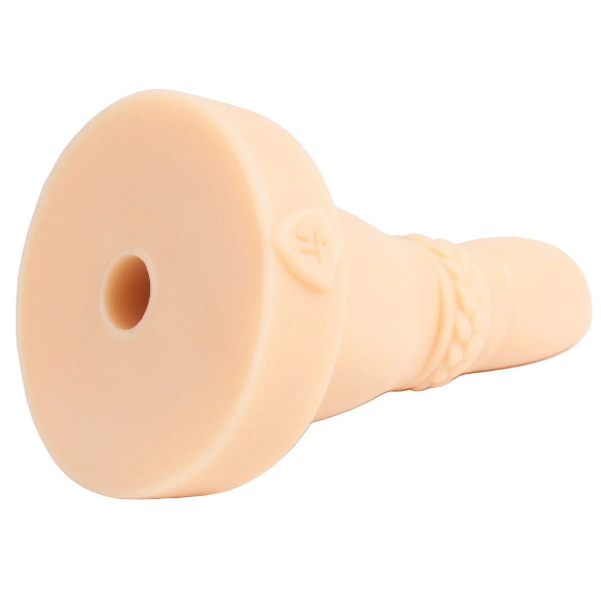 TOM THUMB - Platinum Silicone Dildo - CLEARANCE