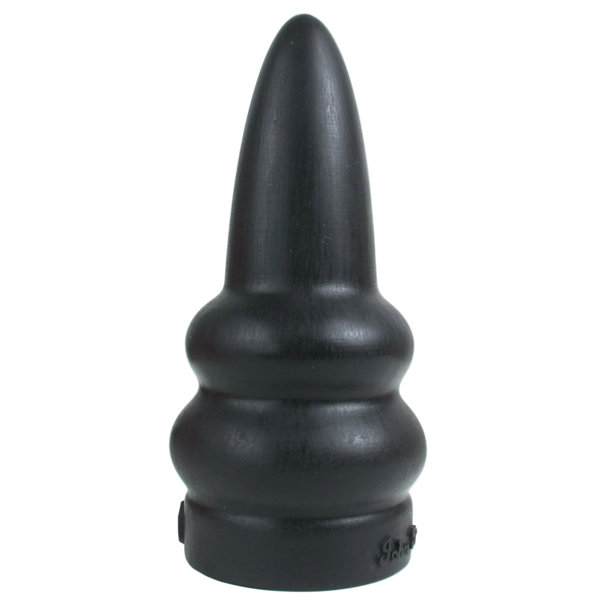 HUNGRY HOLE - Platinum Silicone Dildo