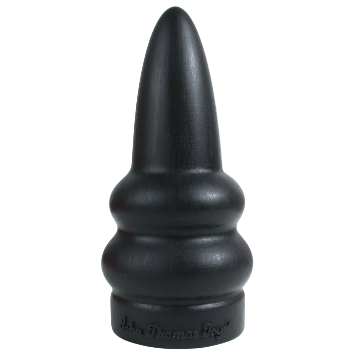 HUNGRY HOLE - Platinum Silicone Dildo