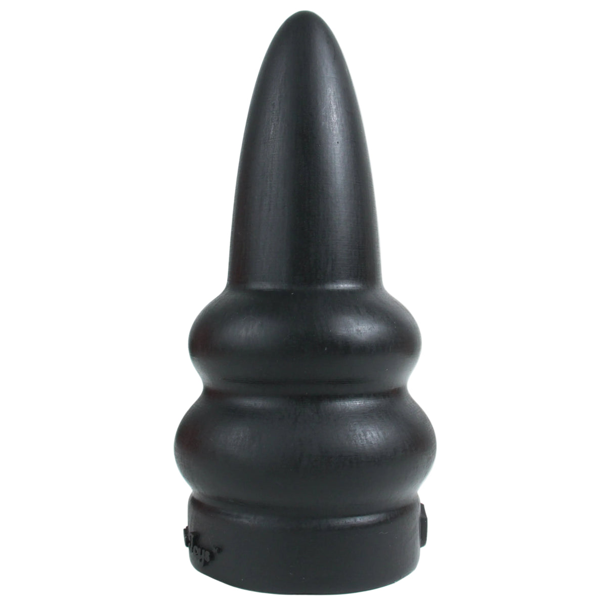 HUNGRY HOLE - Platinum Silicone Dildo