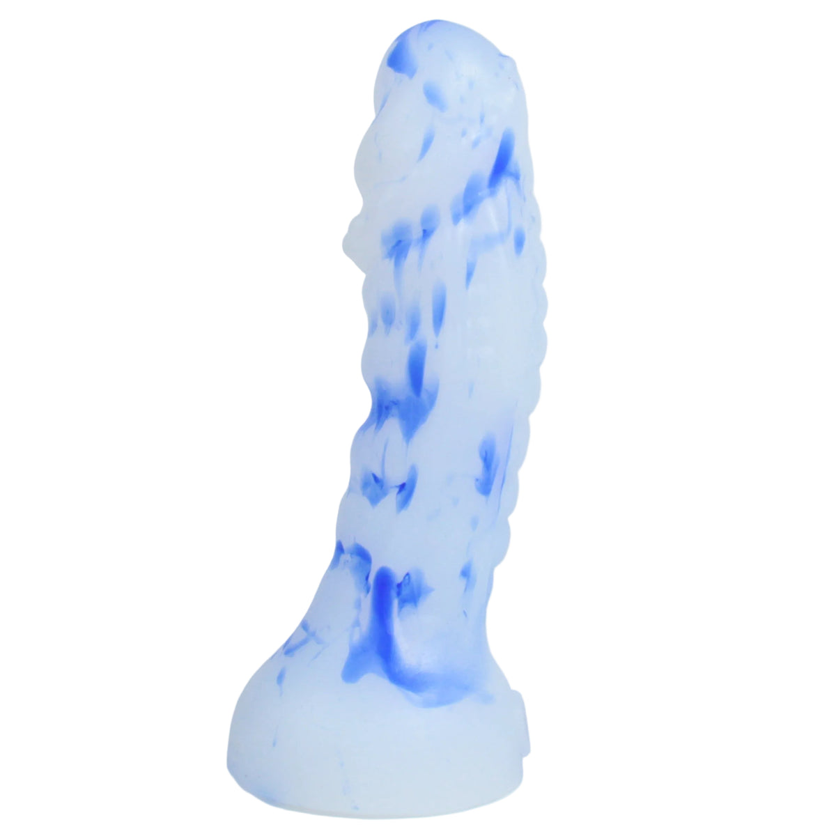 SPOCK'S COCK - Platinum Silicone Dildo