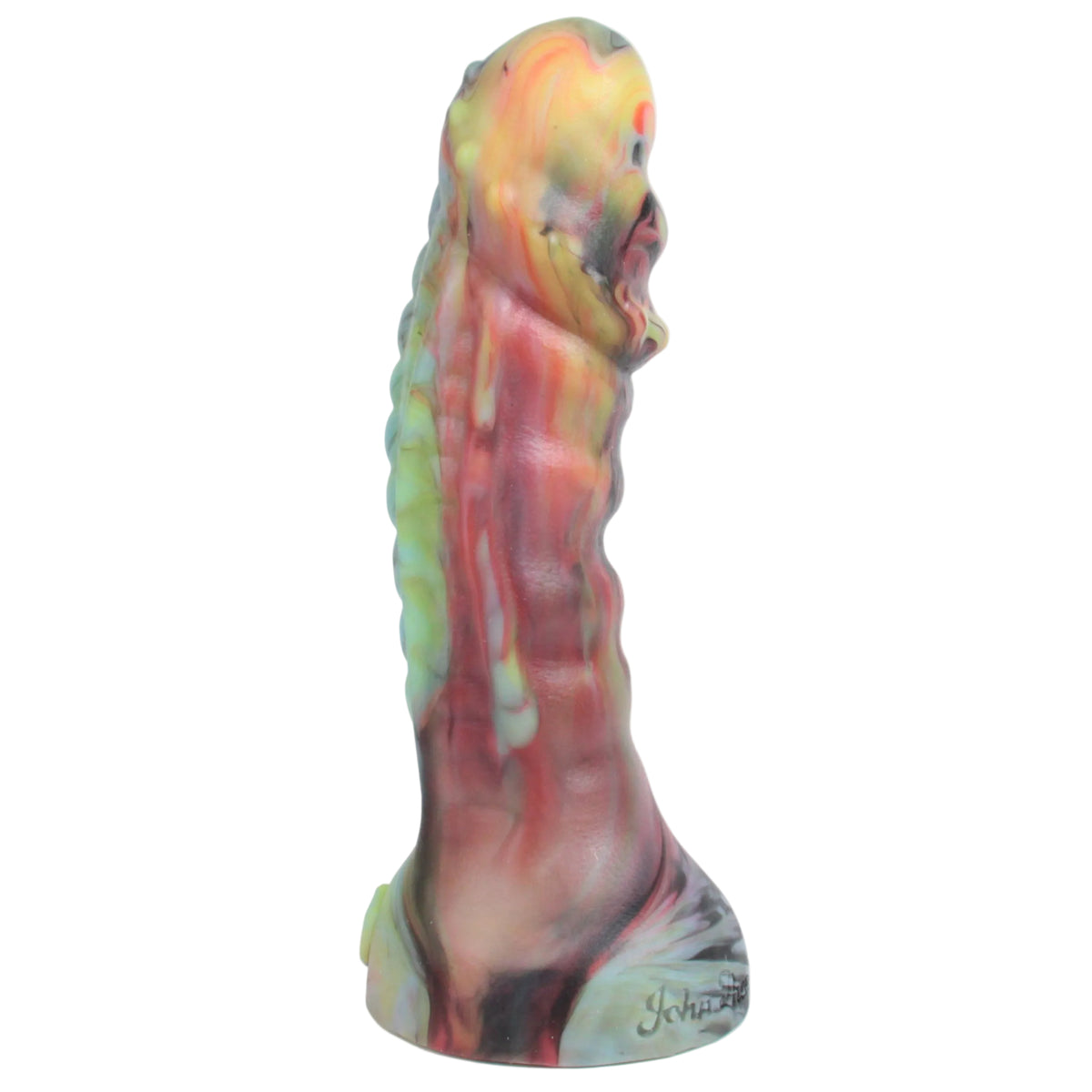 SPOCK'S COCK - Platinum Silicone Dildo