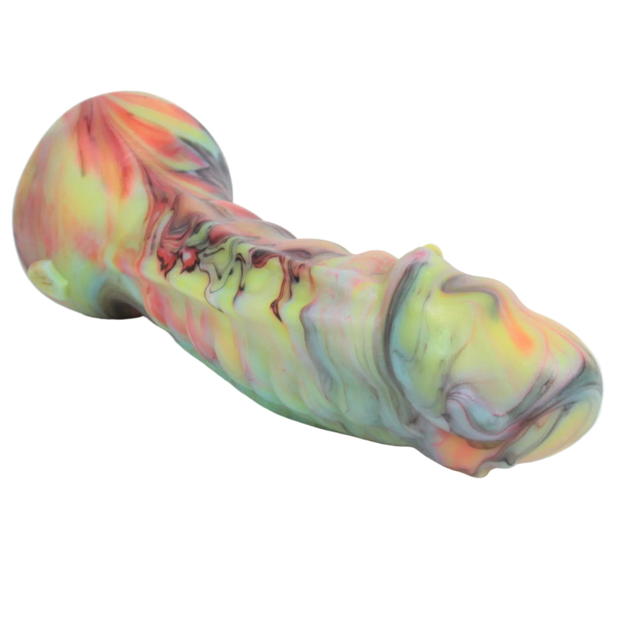 SPOCK'S COCK - Platinum Silicone Dildo