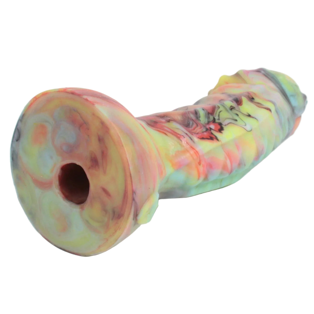 SPOCK'S COCK - Platinum Silicone Dildo