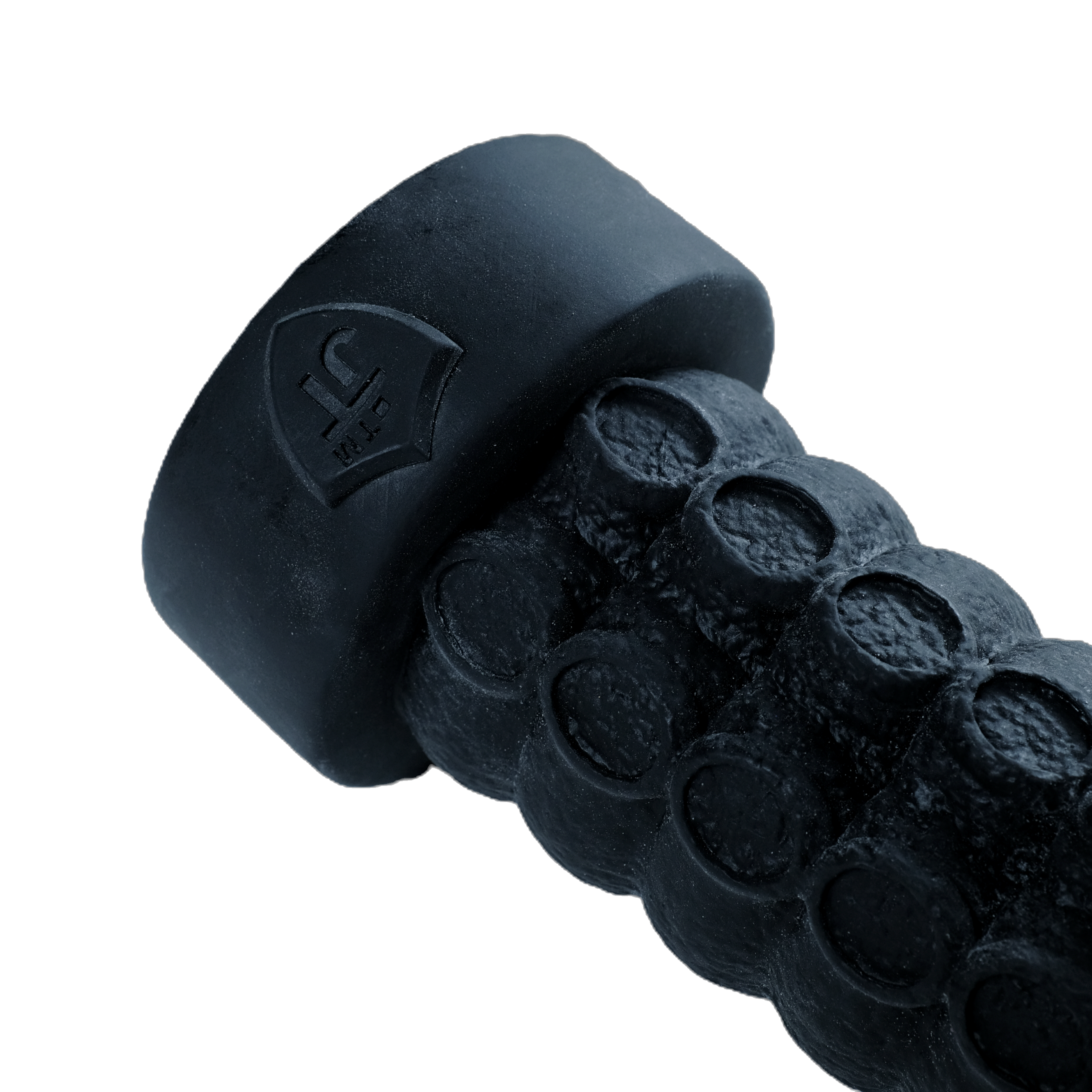 KRAKEN'S TENTACLE Depth Training Platinum Silicone Dildo