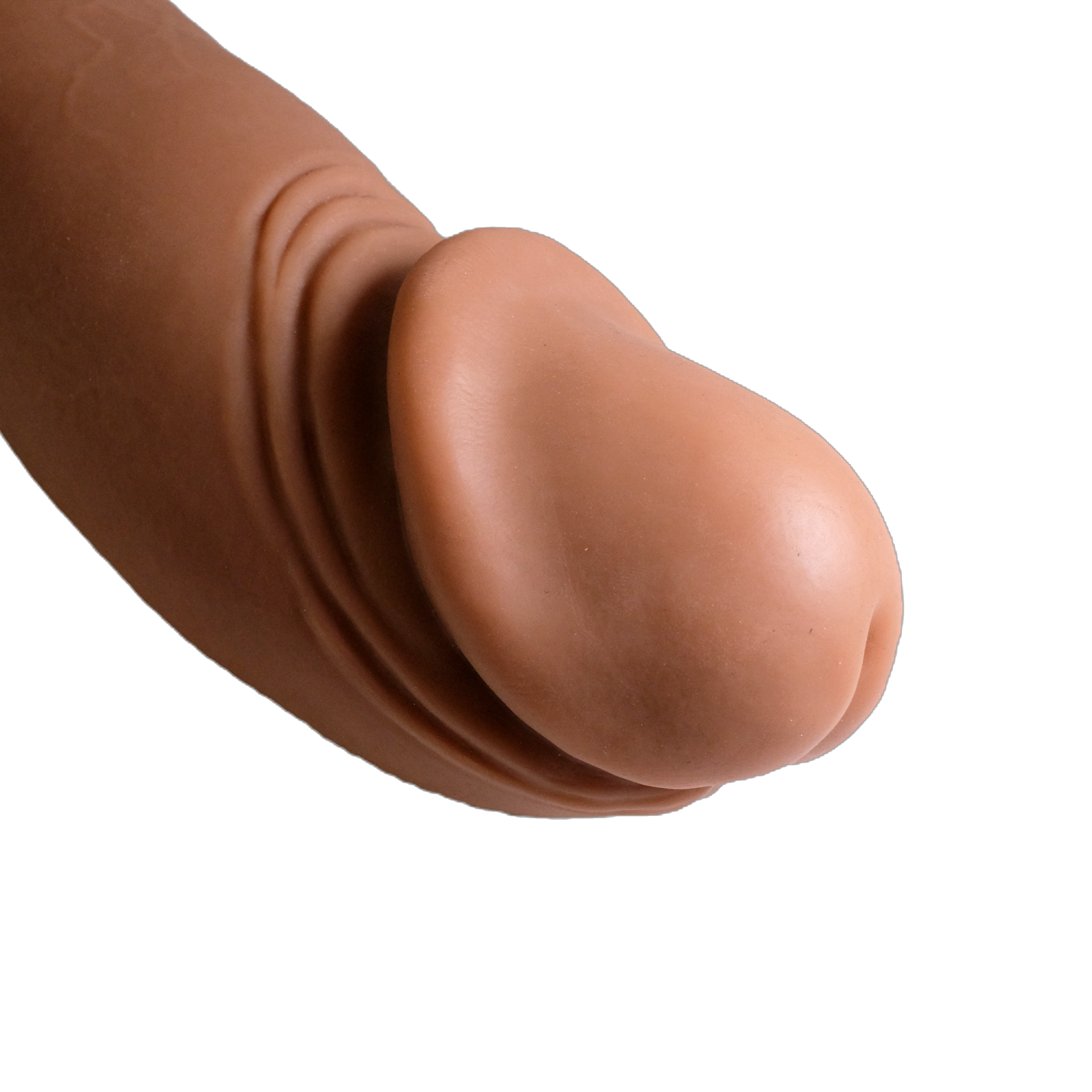 Head and glans of Lars, in Honey Bronze.