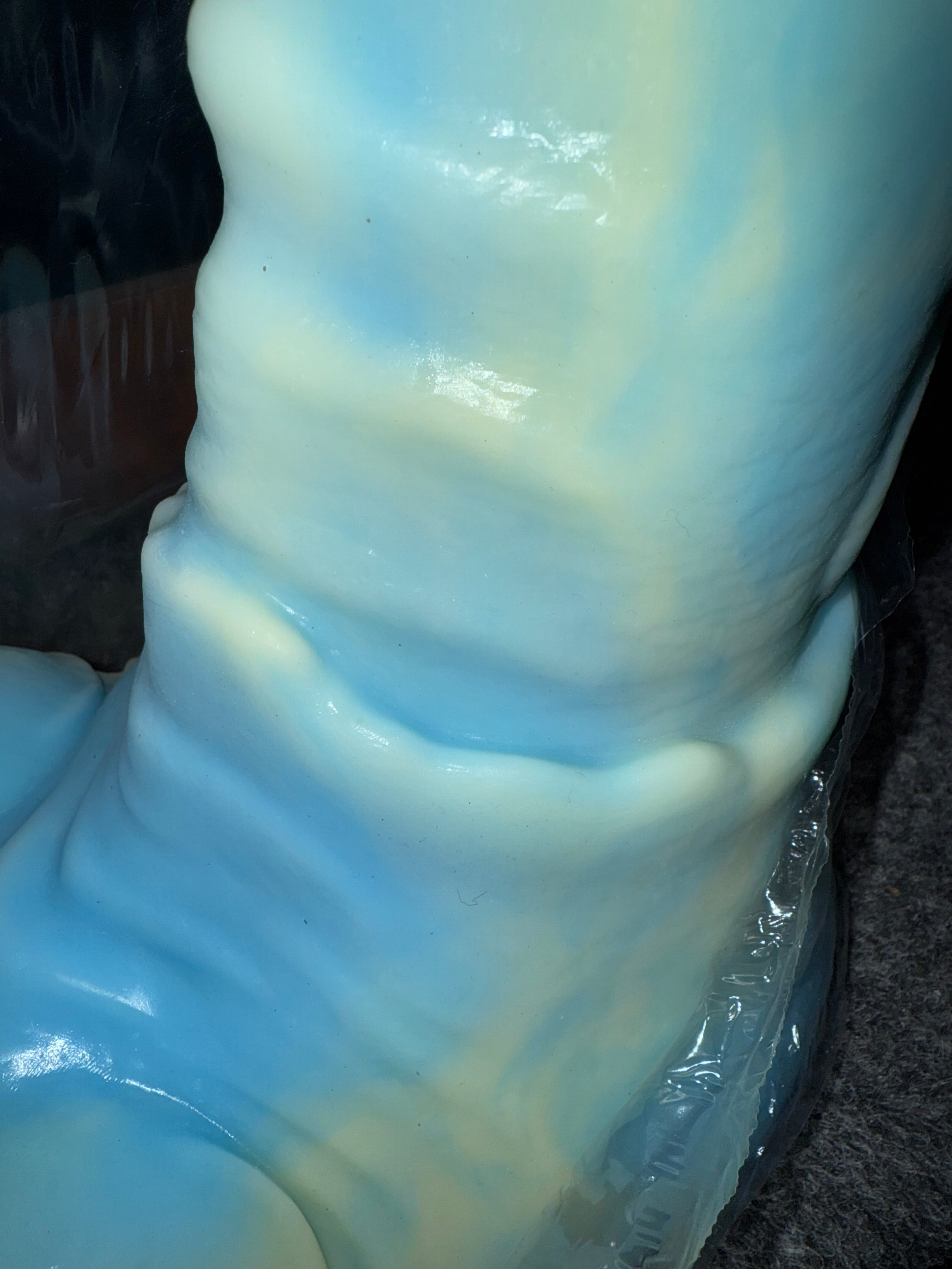 Light Blue and Yellow