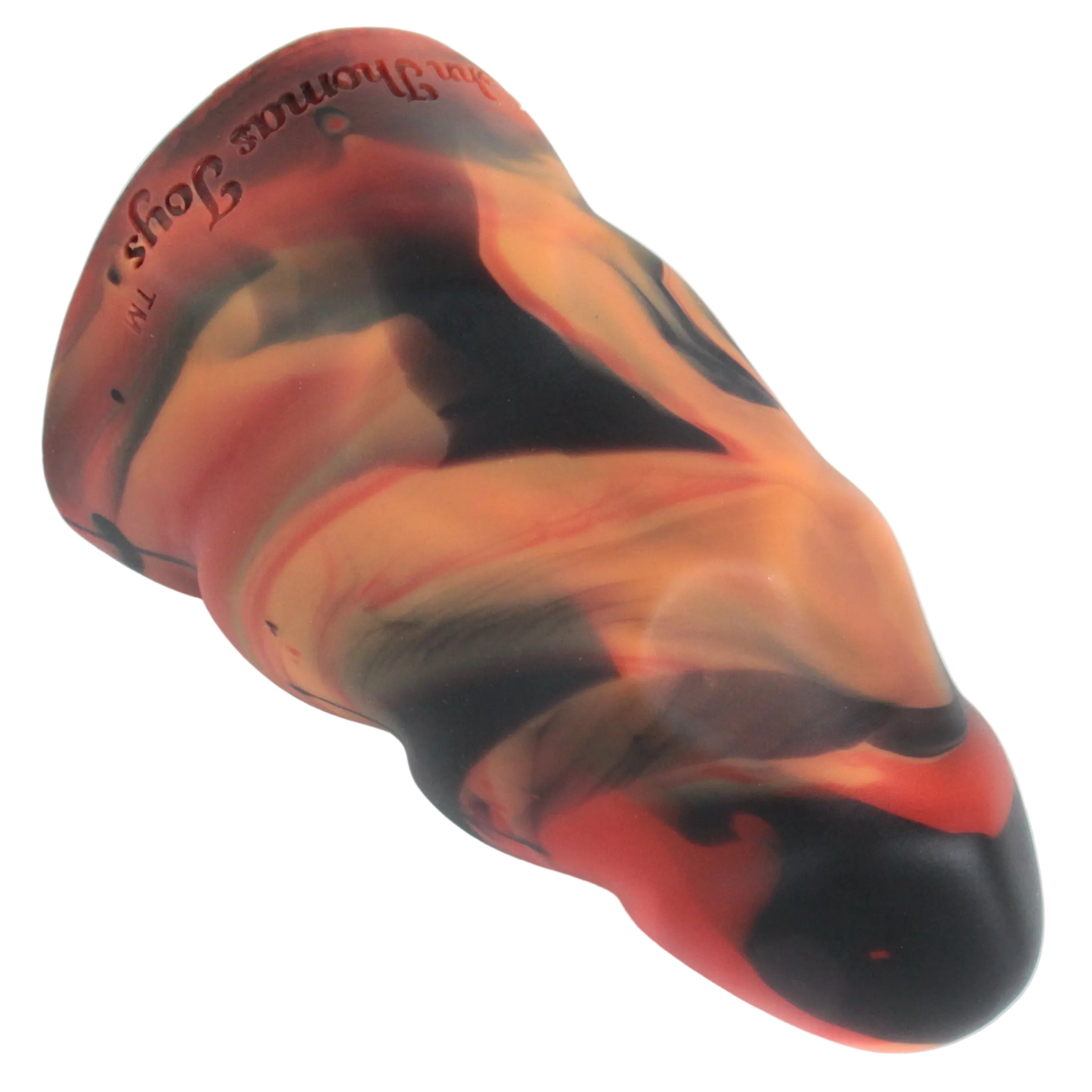 LOVED UP Platinum Silicone Stretcher Dildo