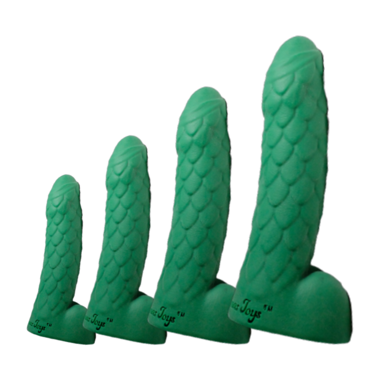 MERMAN - Platinum Silicone Dildo