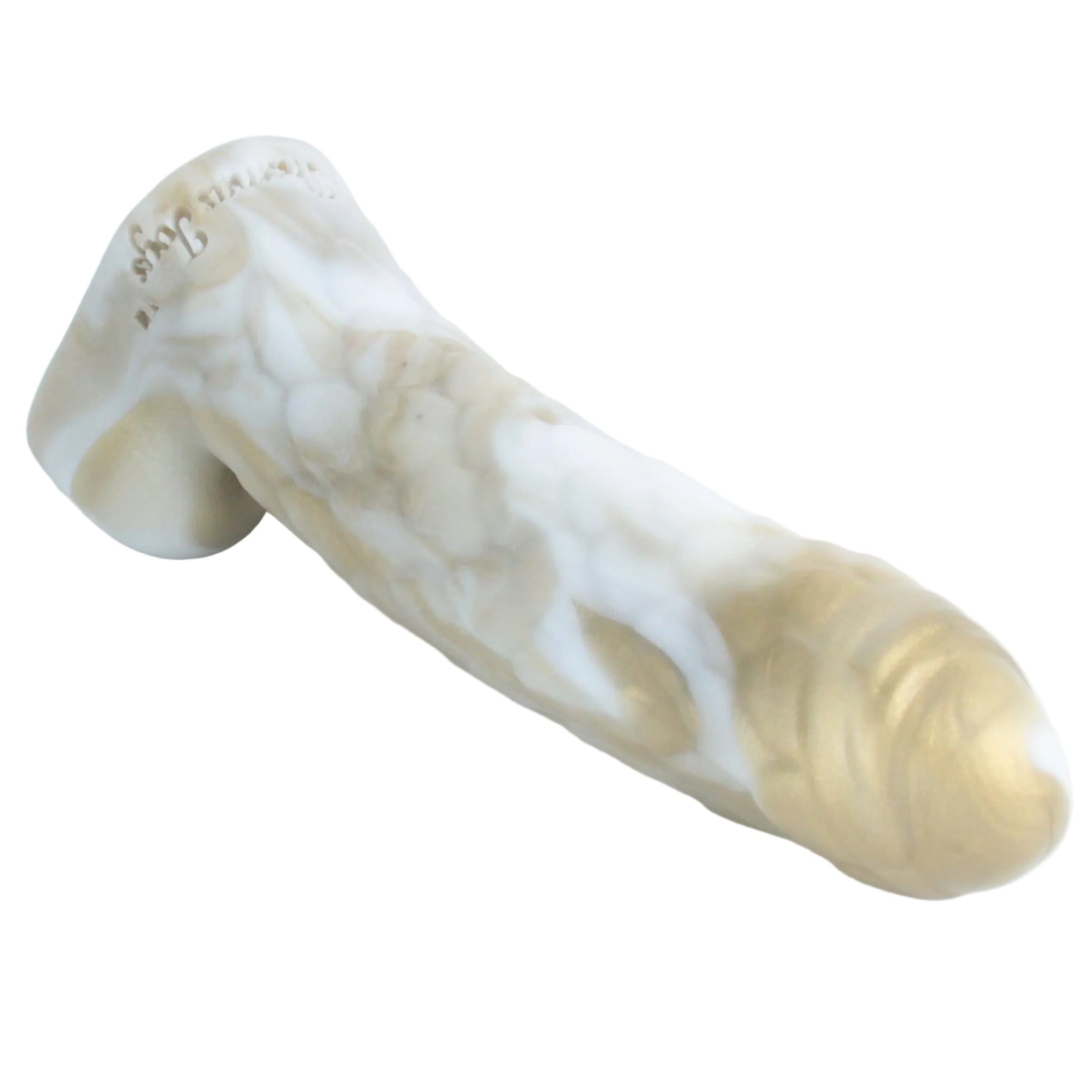 MERMAN - Platinum Silicone Dildo