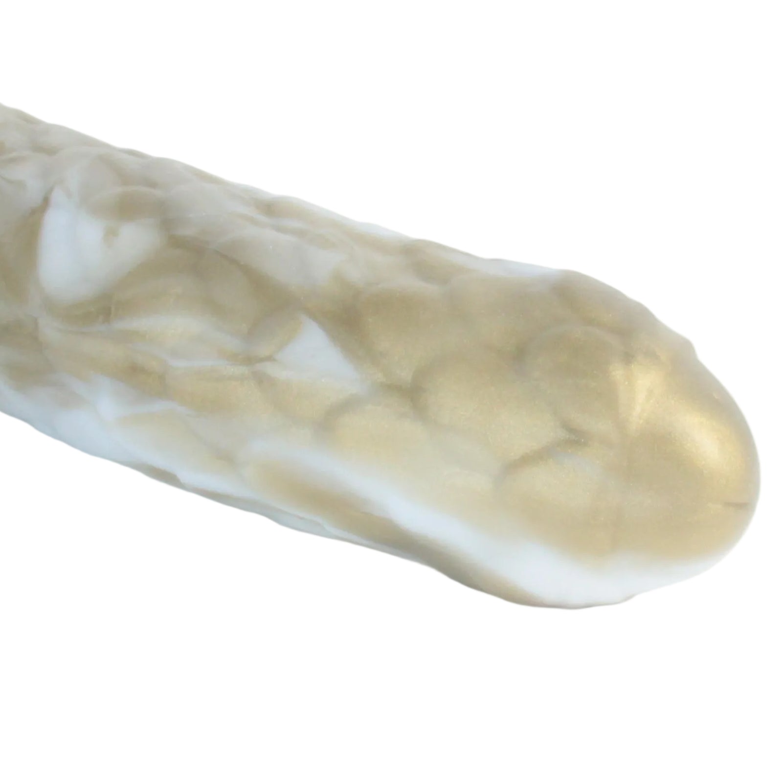 MERMAN - Platinum Silicone Dildo