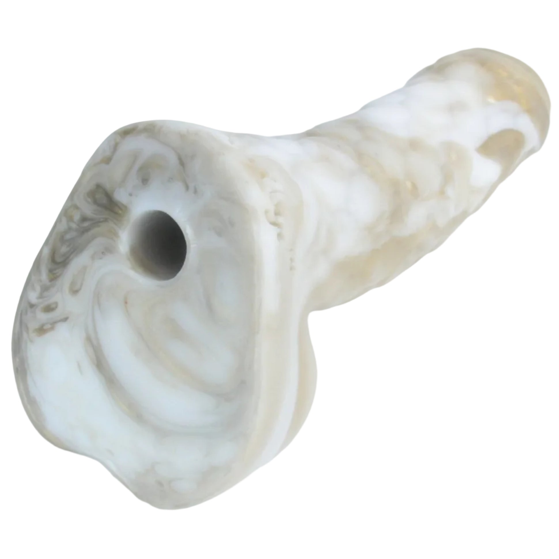 MERMAN - Platinum Silicone Dildo