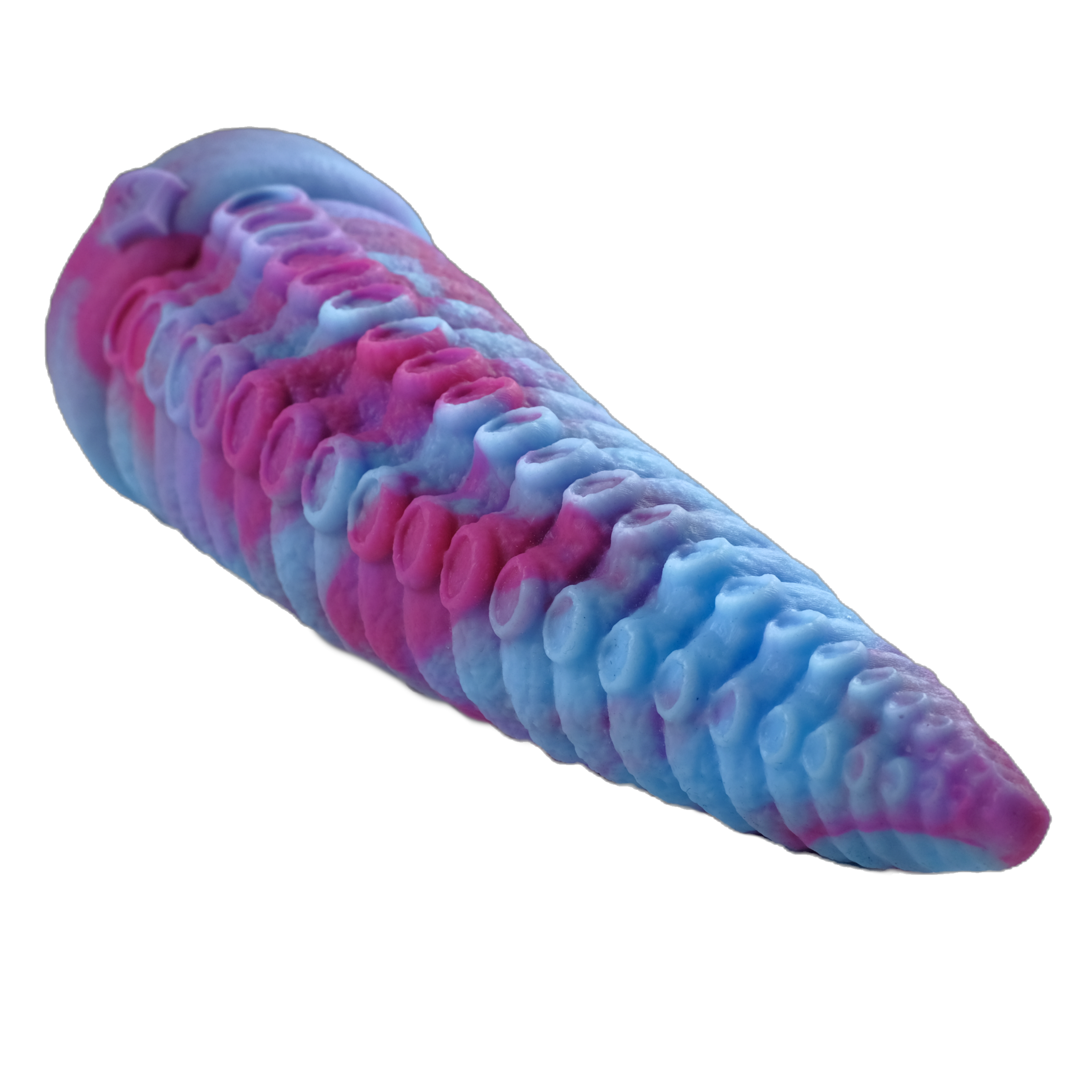 ORIGINAL TENTACLE Platinum Silicone Dildo