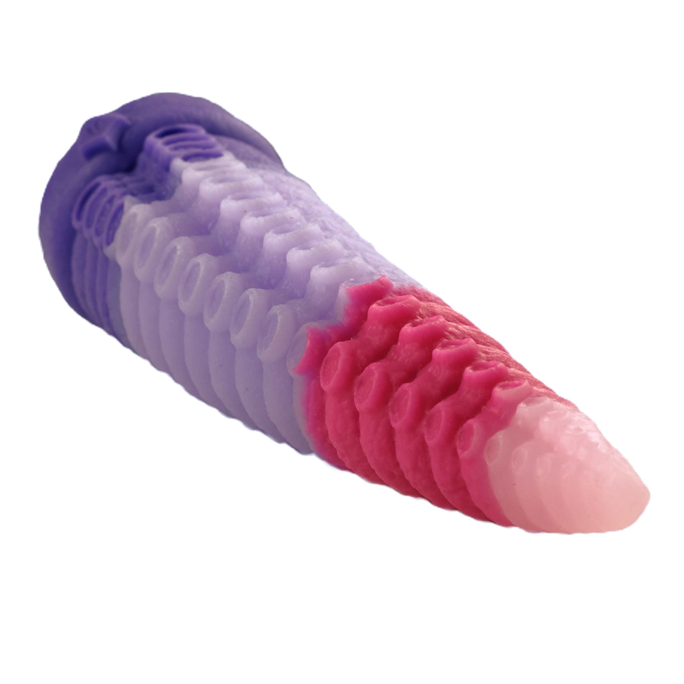 ORIGINAL TENTACLE Platinum Silicone Dildo