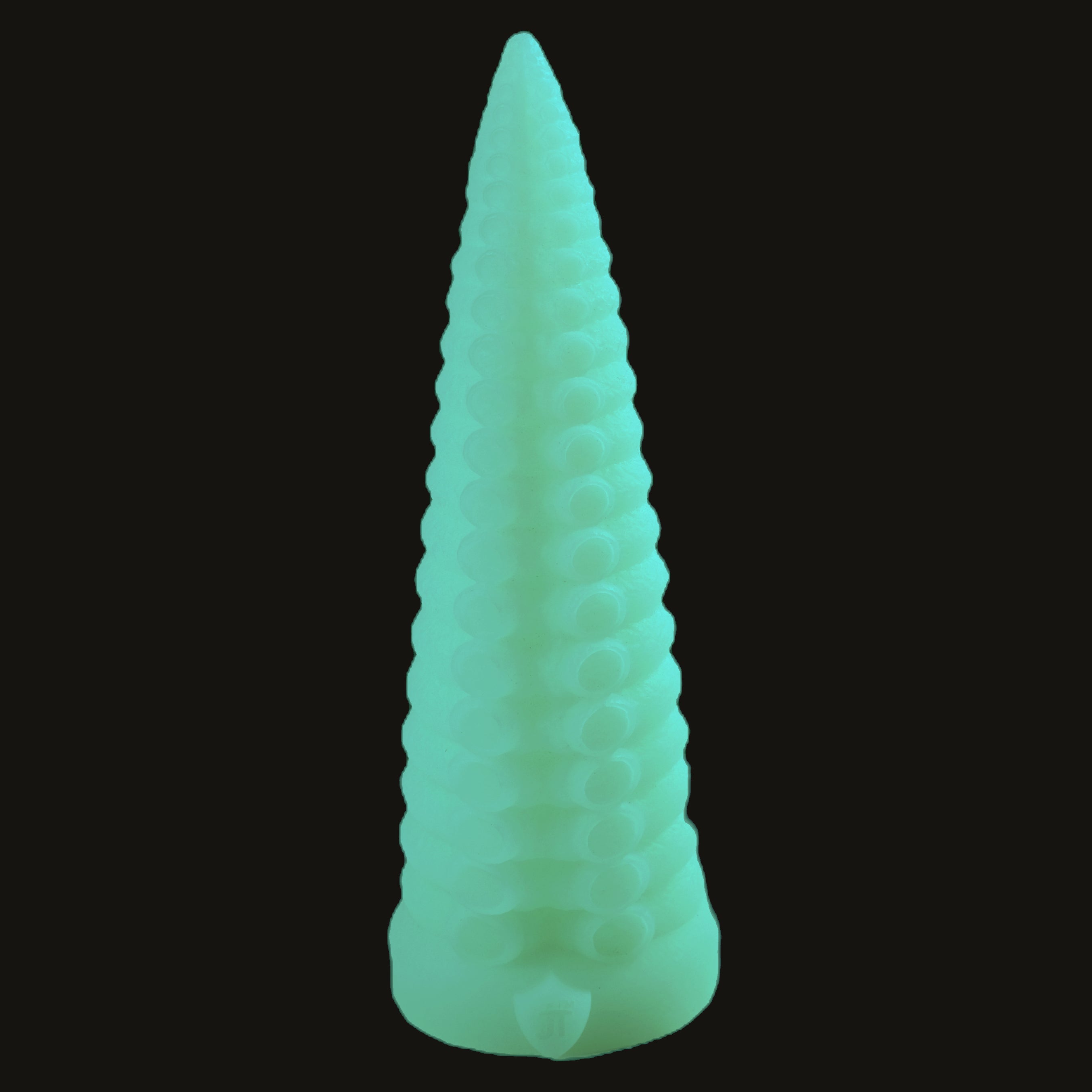 ORIGINAL TENTACLE Platinum Silicone Dildo