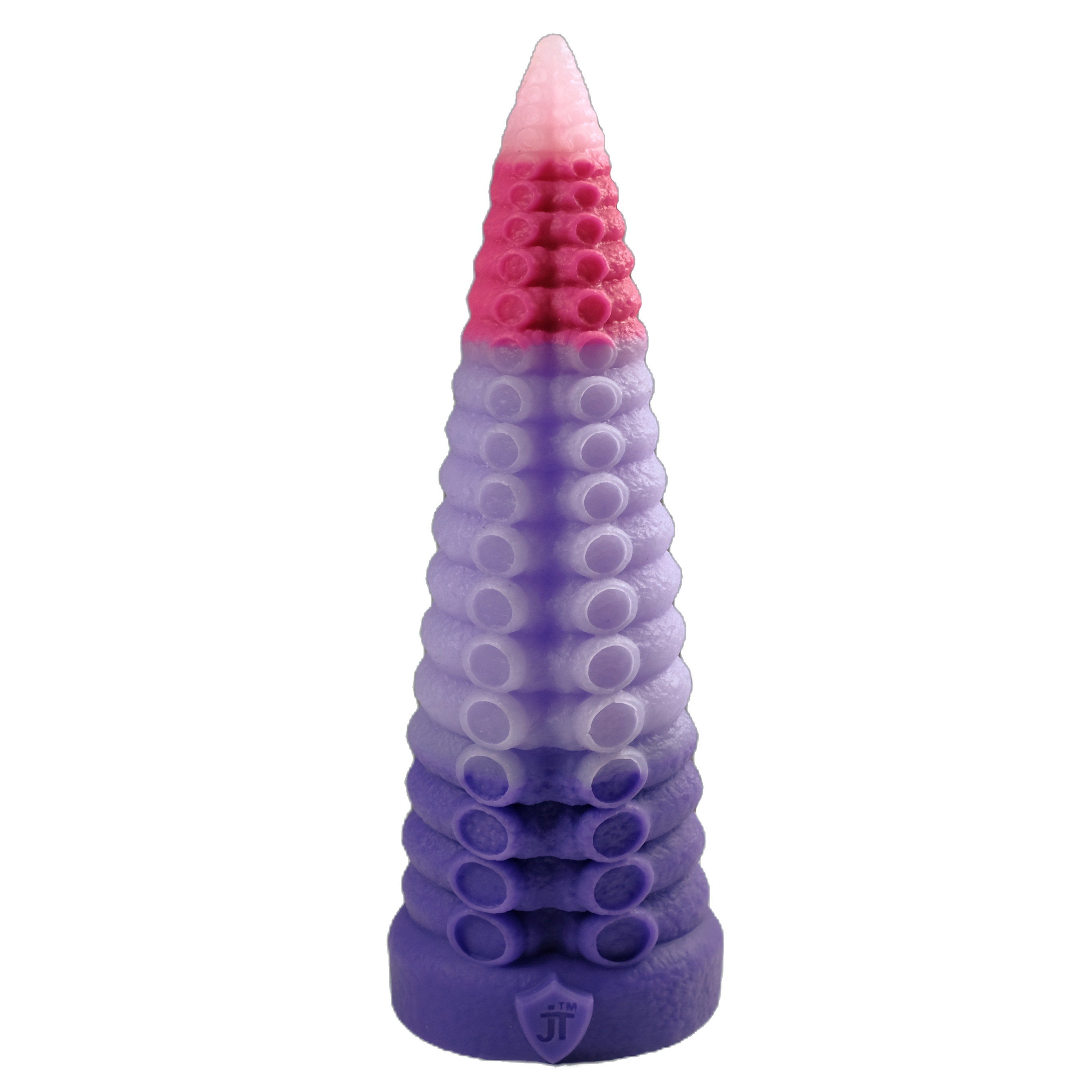 ORIGINAL TENTACLE Platinum Silicone Dildo