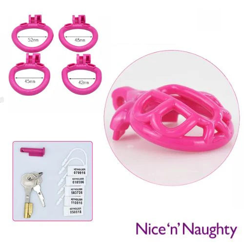 Faltessa Seabound Sissy Cock Cage -  Turtle Design