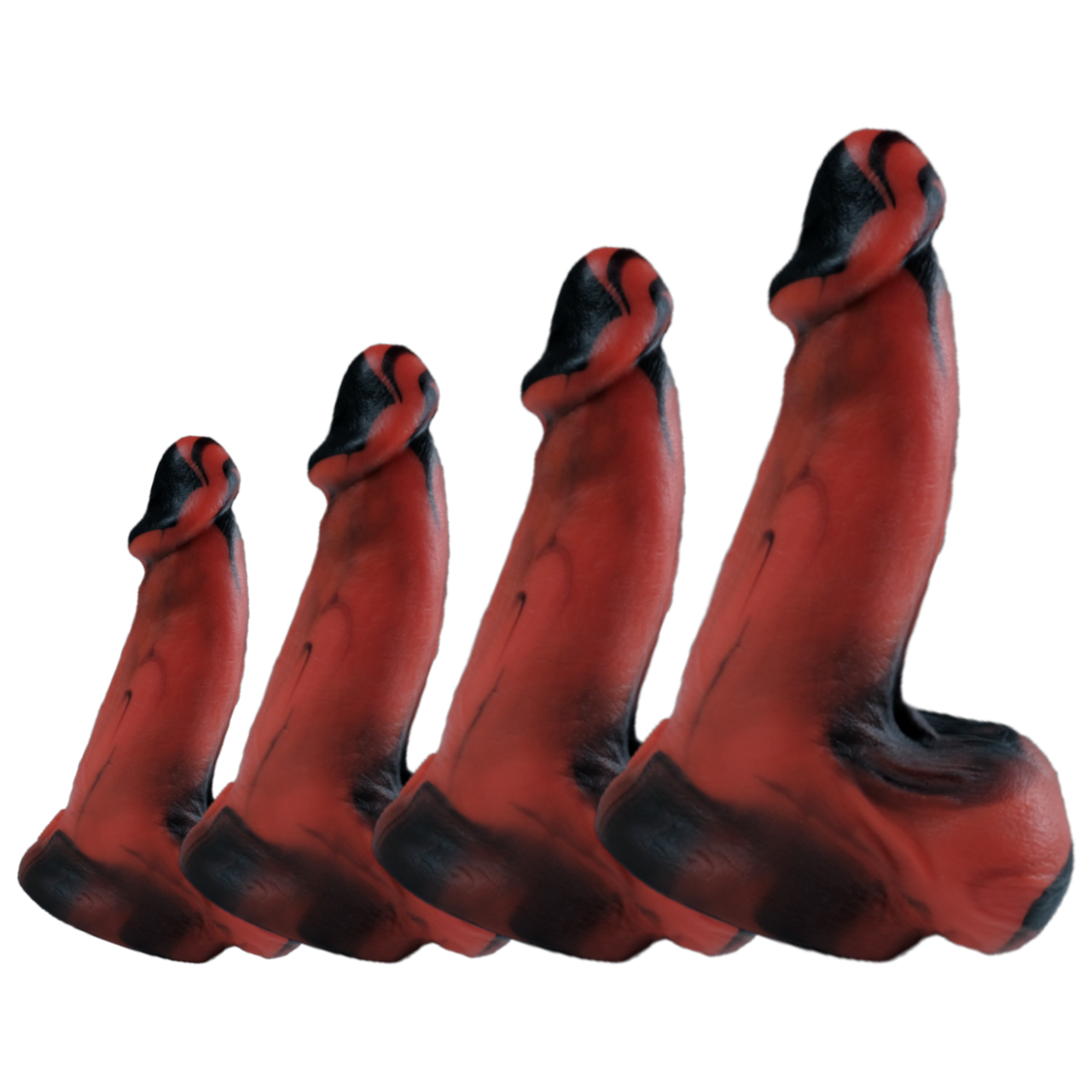 POSH BOY Platinum Silicone Dildo