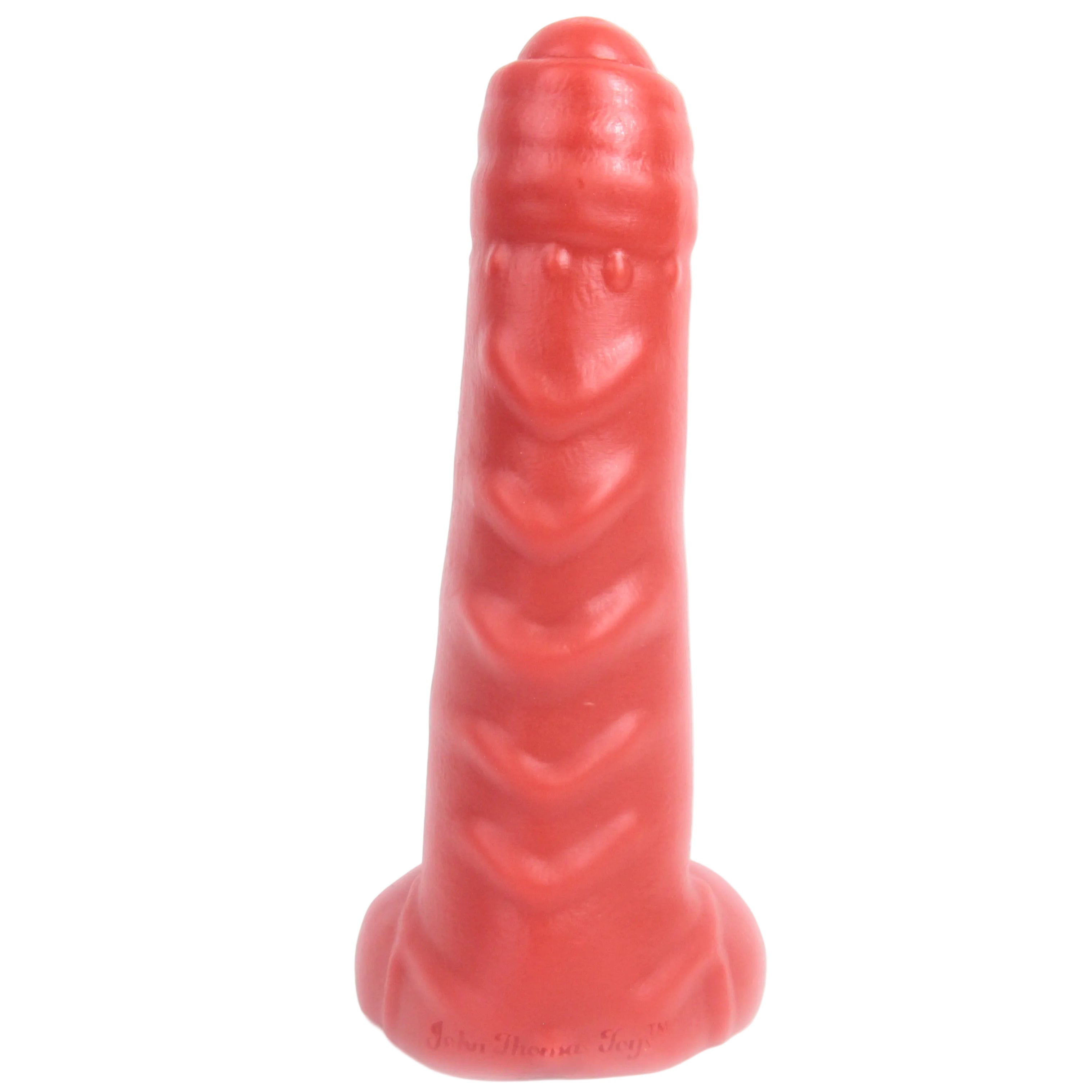 PREDATOR - Platinum Silicone Dildo