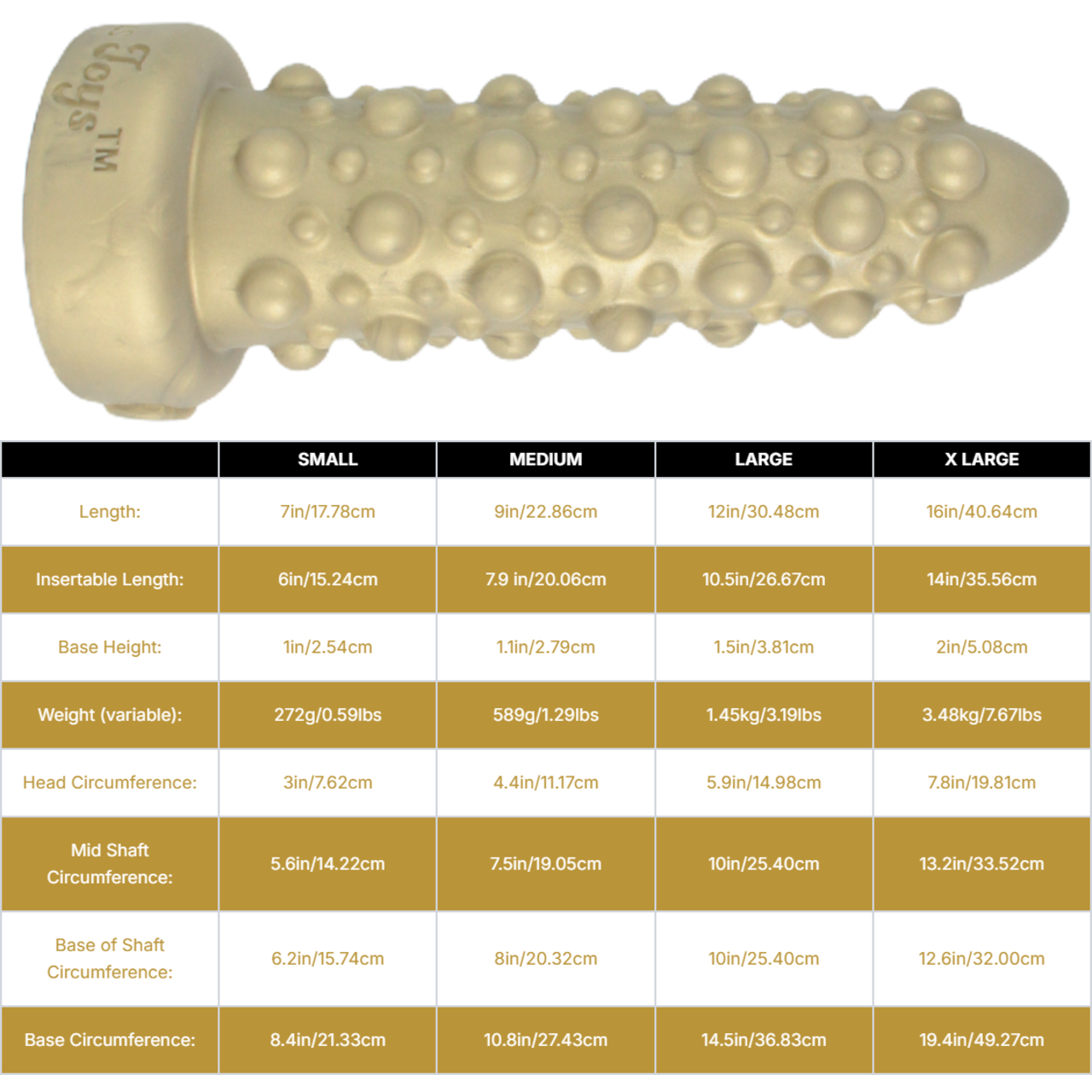 RAMSTA - Platinum Silicone Dildo