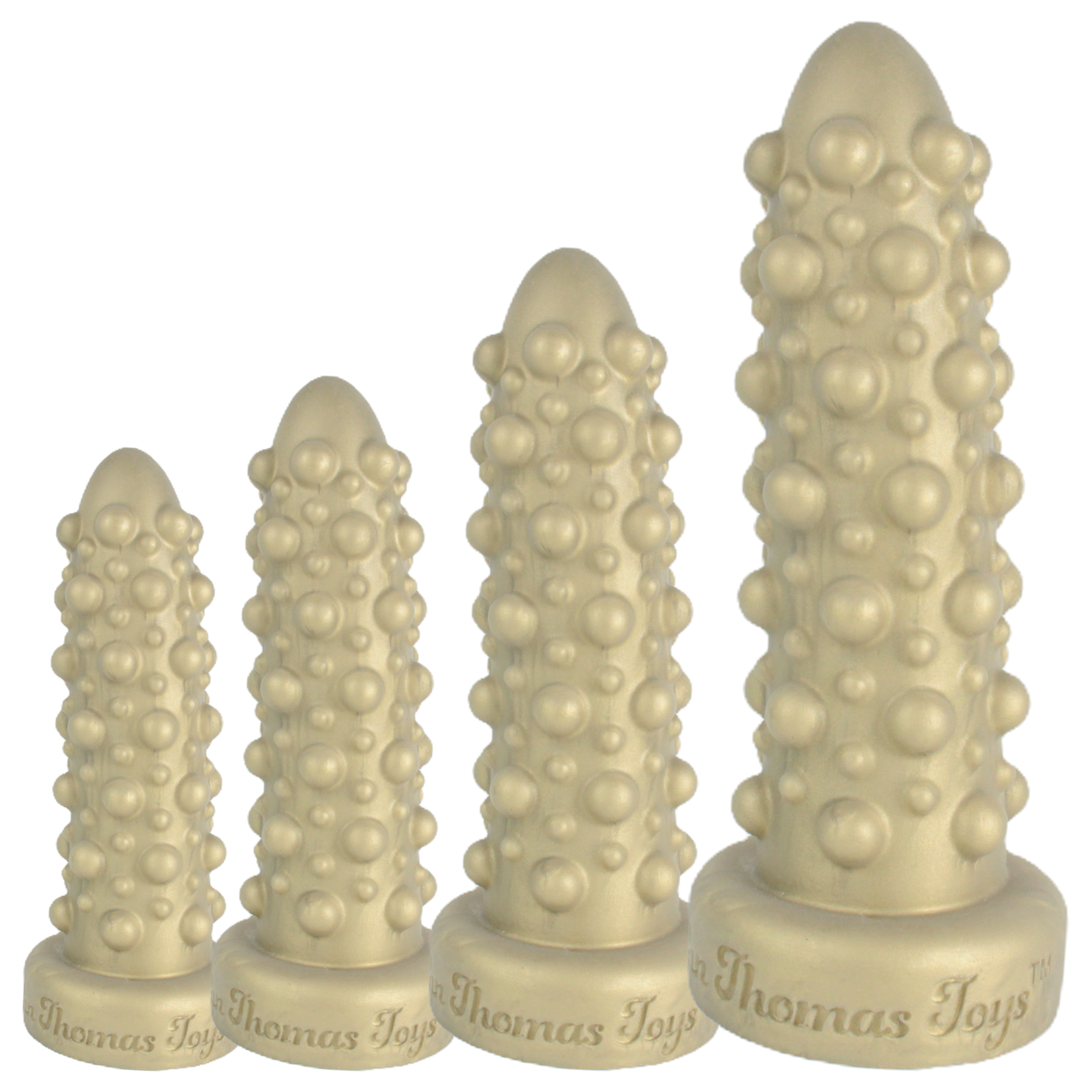 RAMSTA - Platinum Silicone Dildo