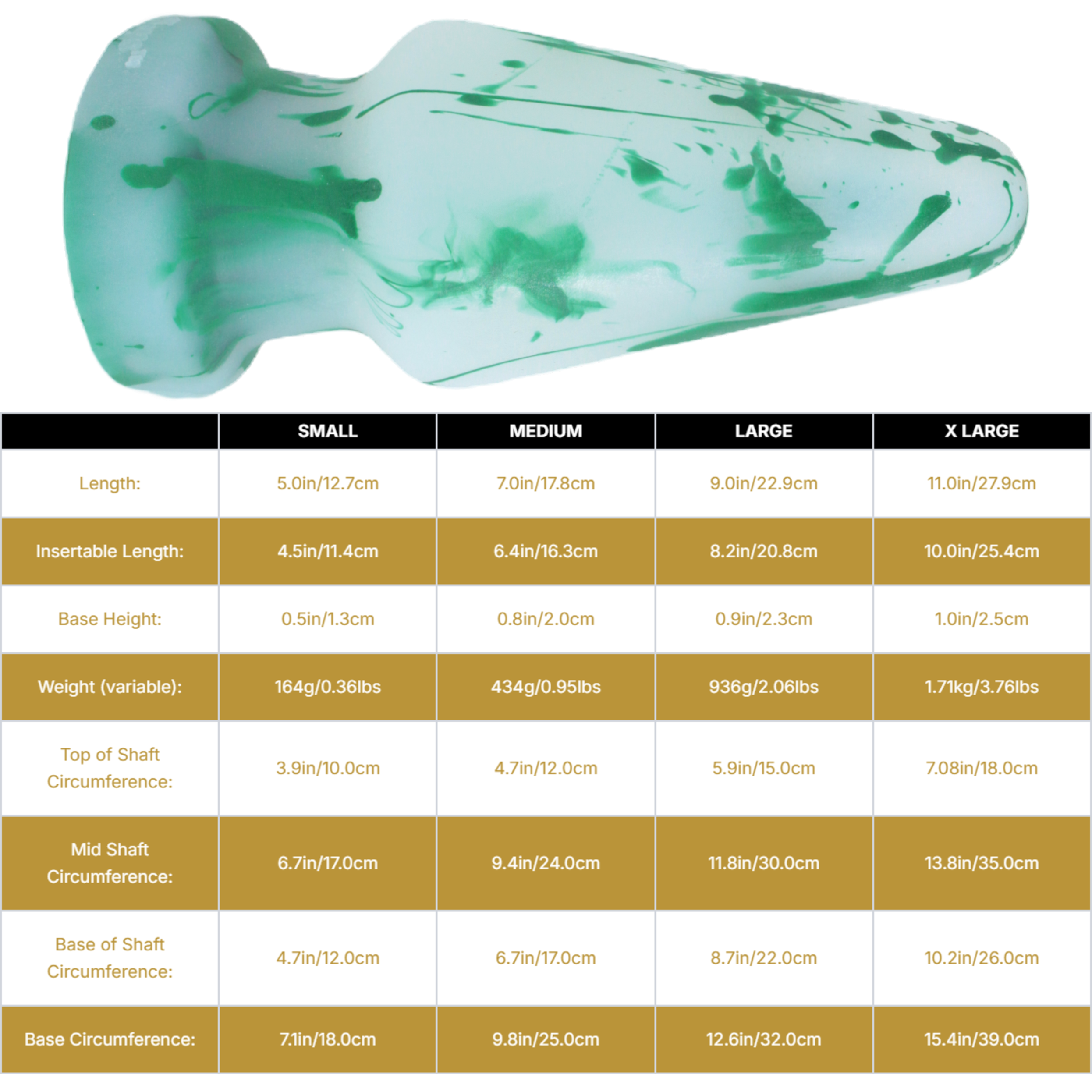 RHINO Platinum Silicone Stretcher