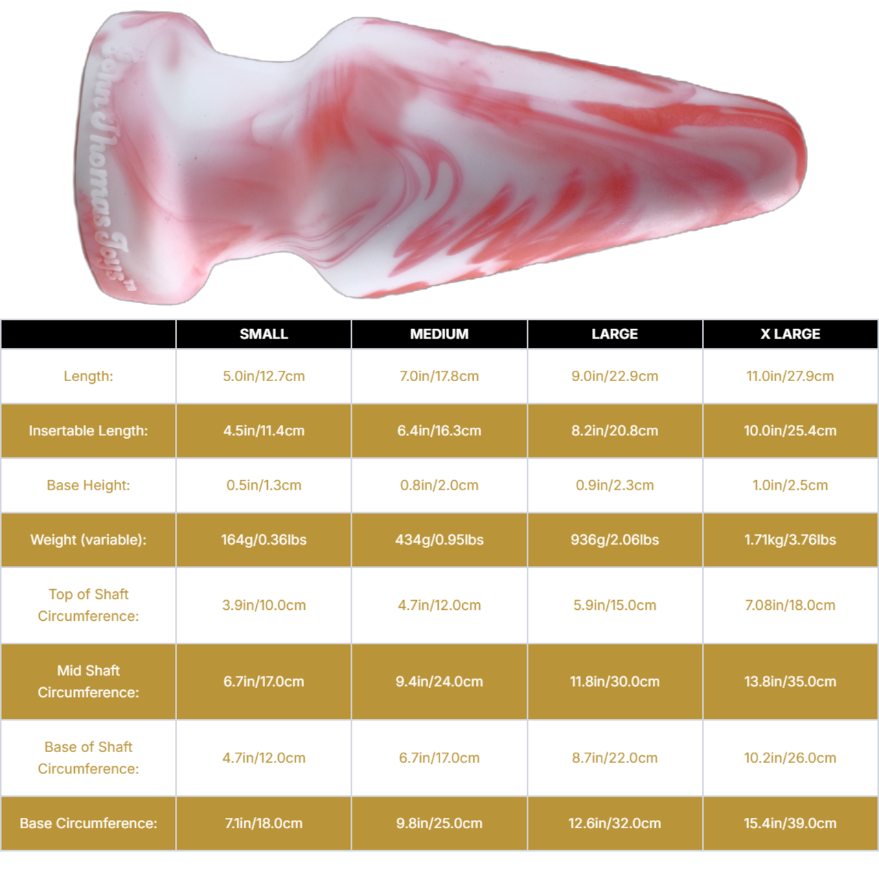 RHINO Platinum Silicone Stretcher