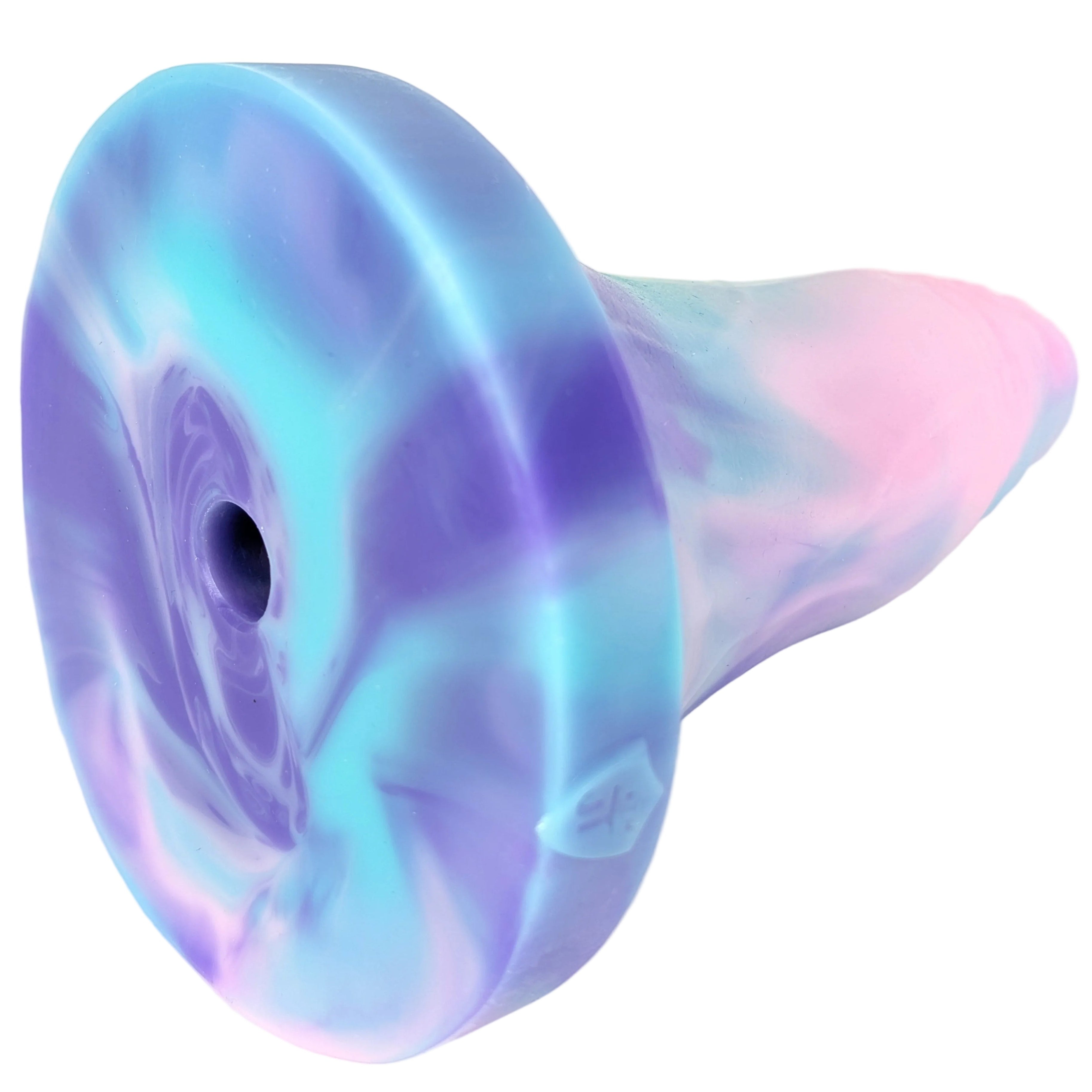 STONKER Platinum Silicone Stretcher Dildo