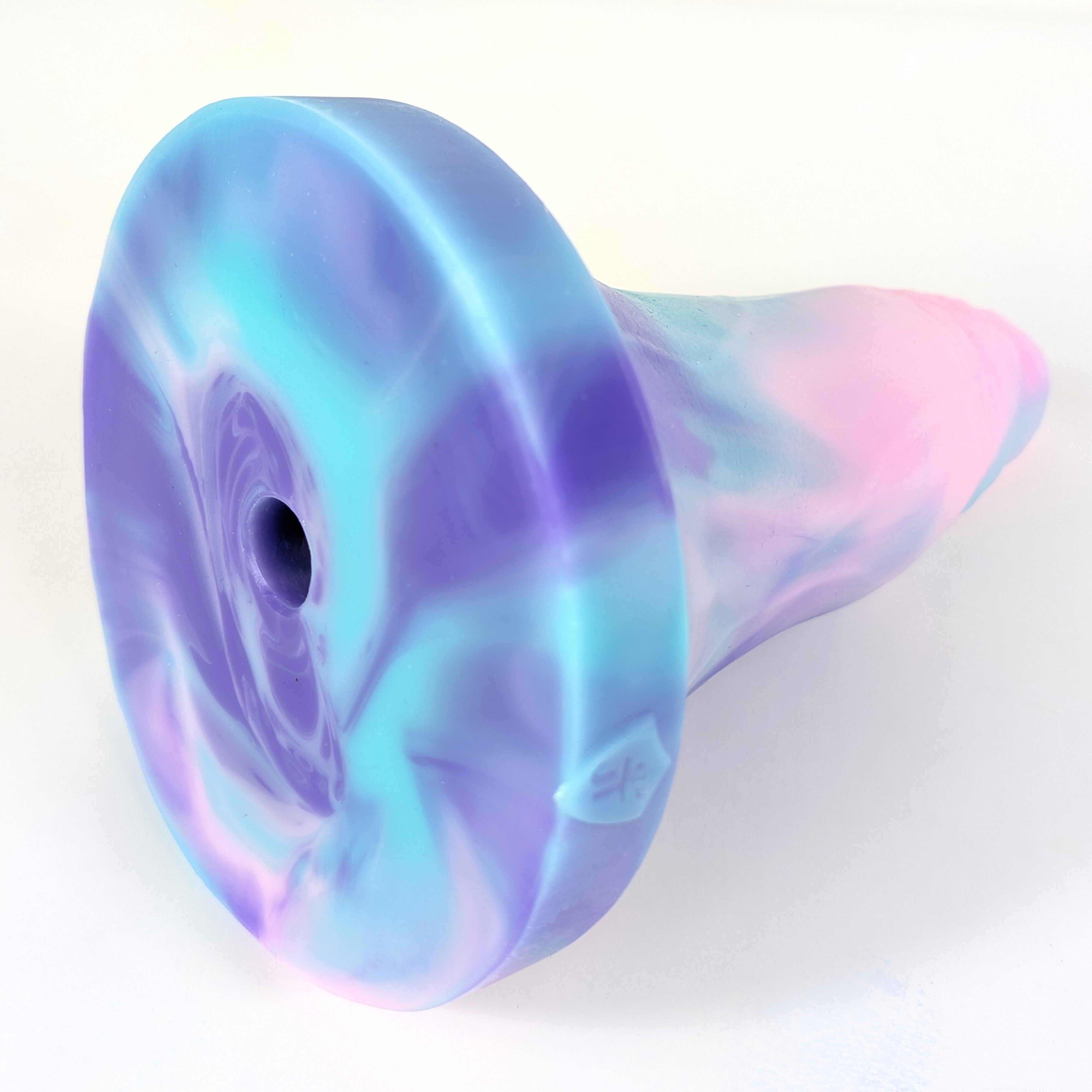 STONKER Platinum Silicone Stretcher Dildo