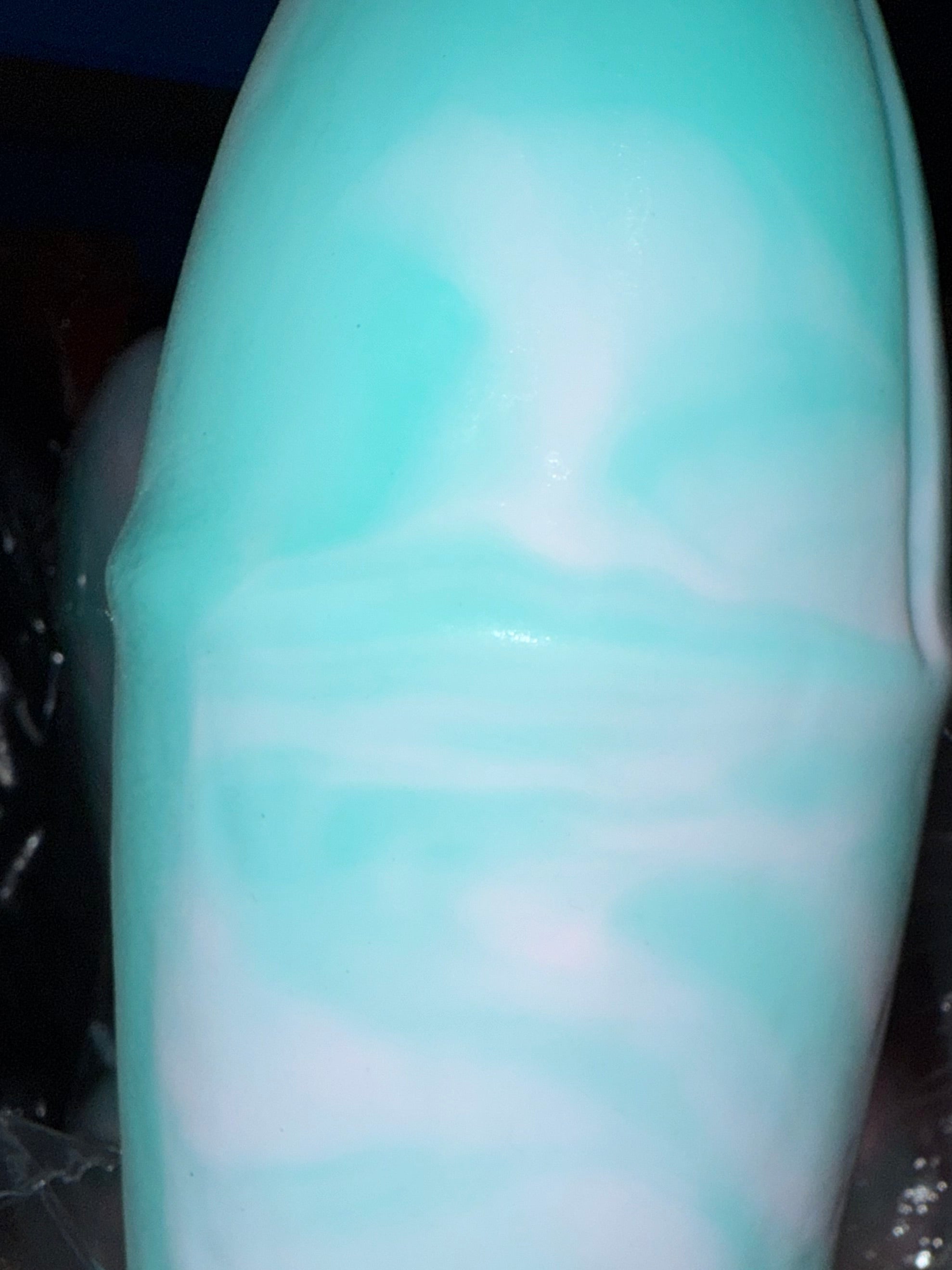 Light Blue and Baby Pink