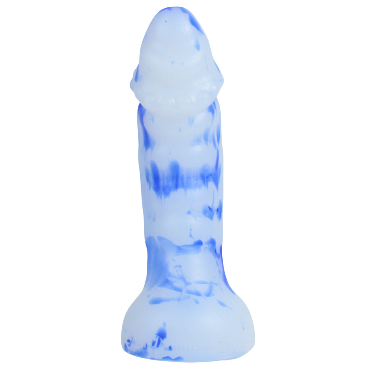 SPOCK'S COCK - Platinum Silicone Dildo