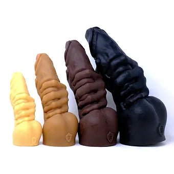 STEVE'S SQUEEZE - Platinum Silicone Dildo